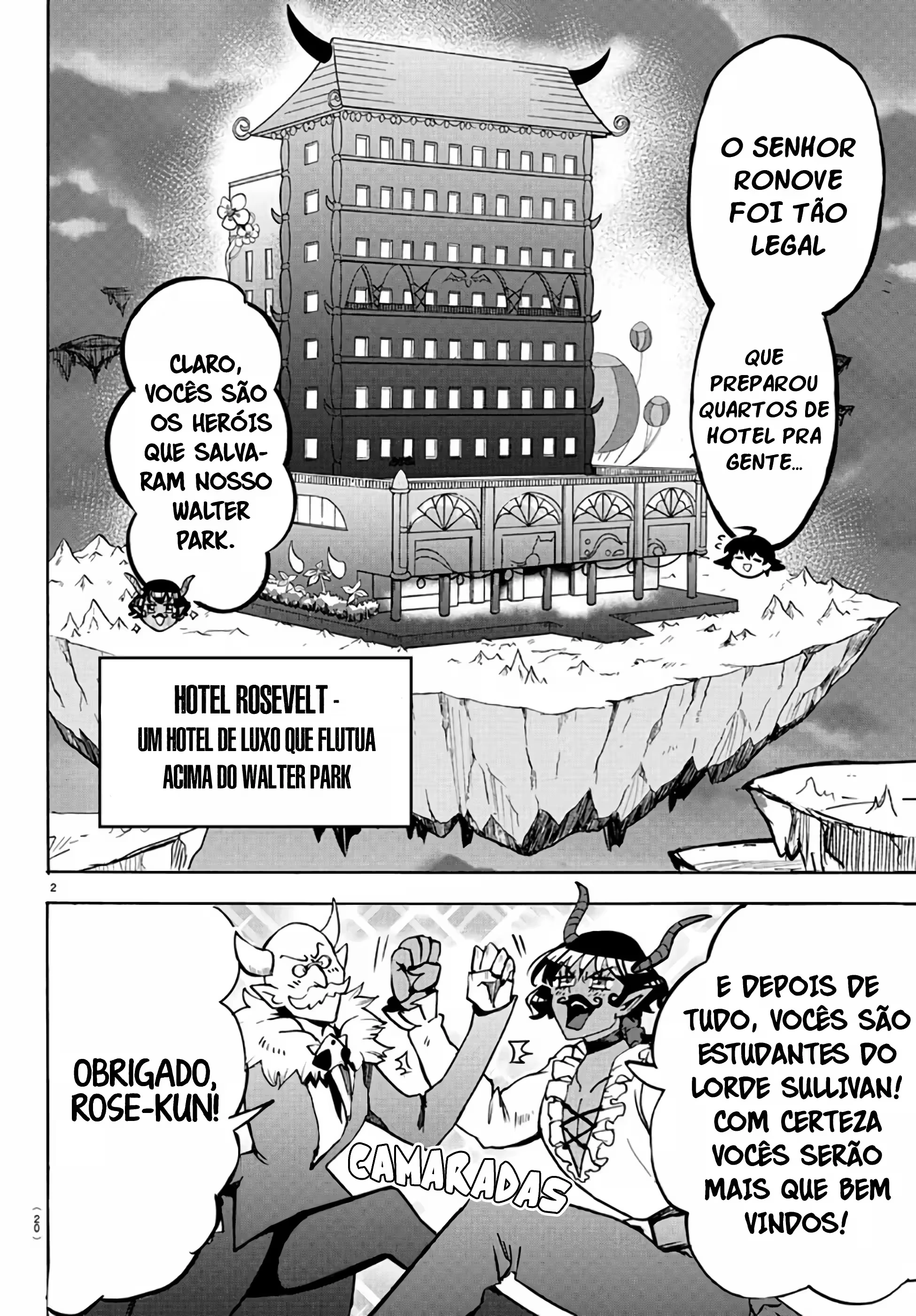 Read Mairimashita Iruma kun PT Manga Online