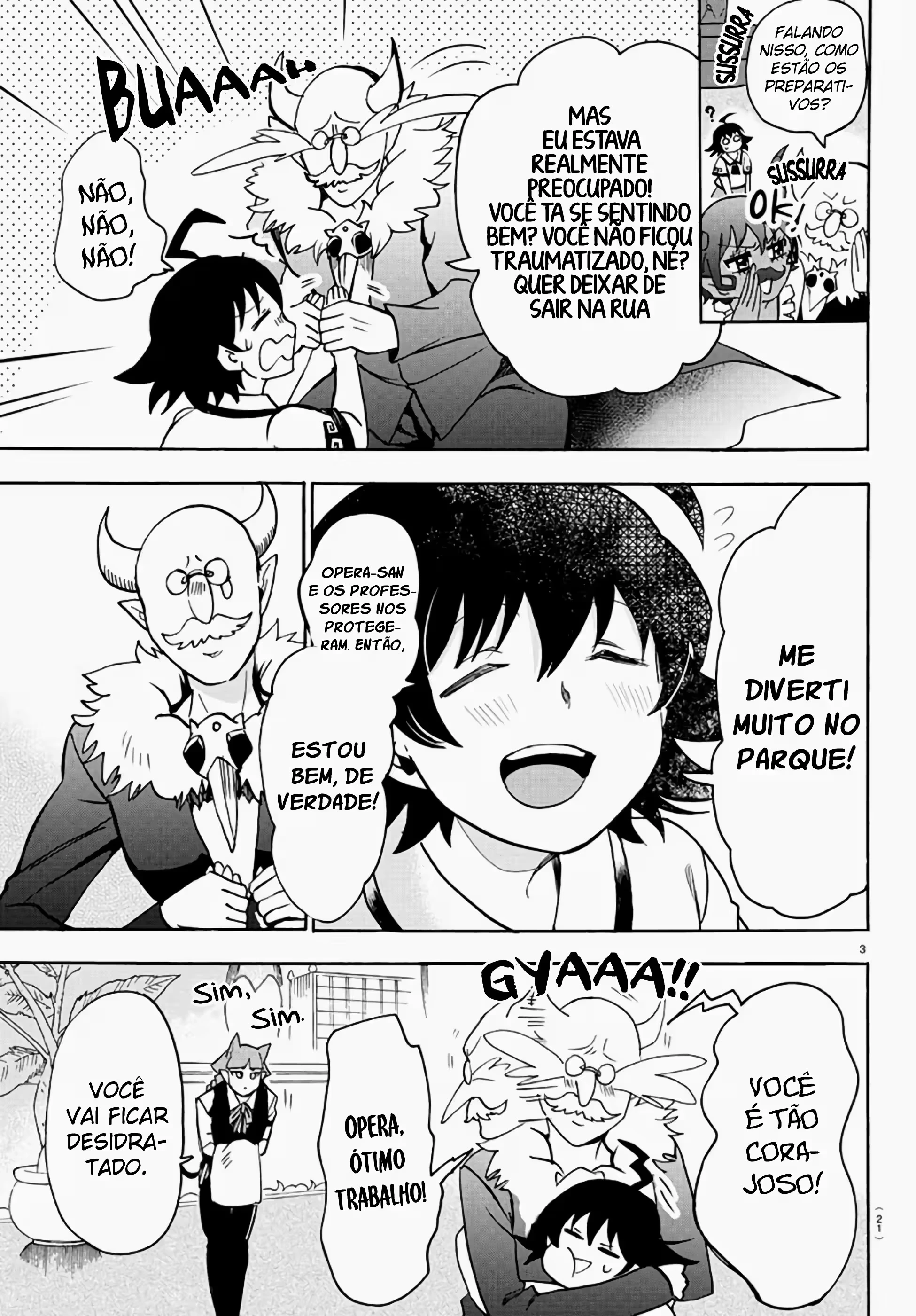Read Mairimashita Iruma kun PT Manga Online
