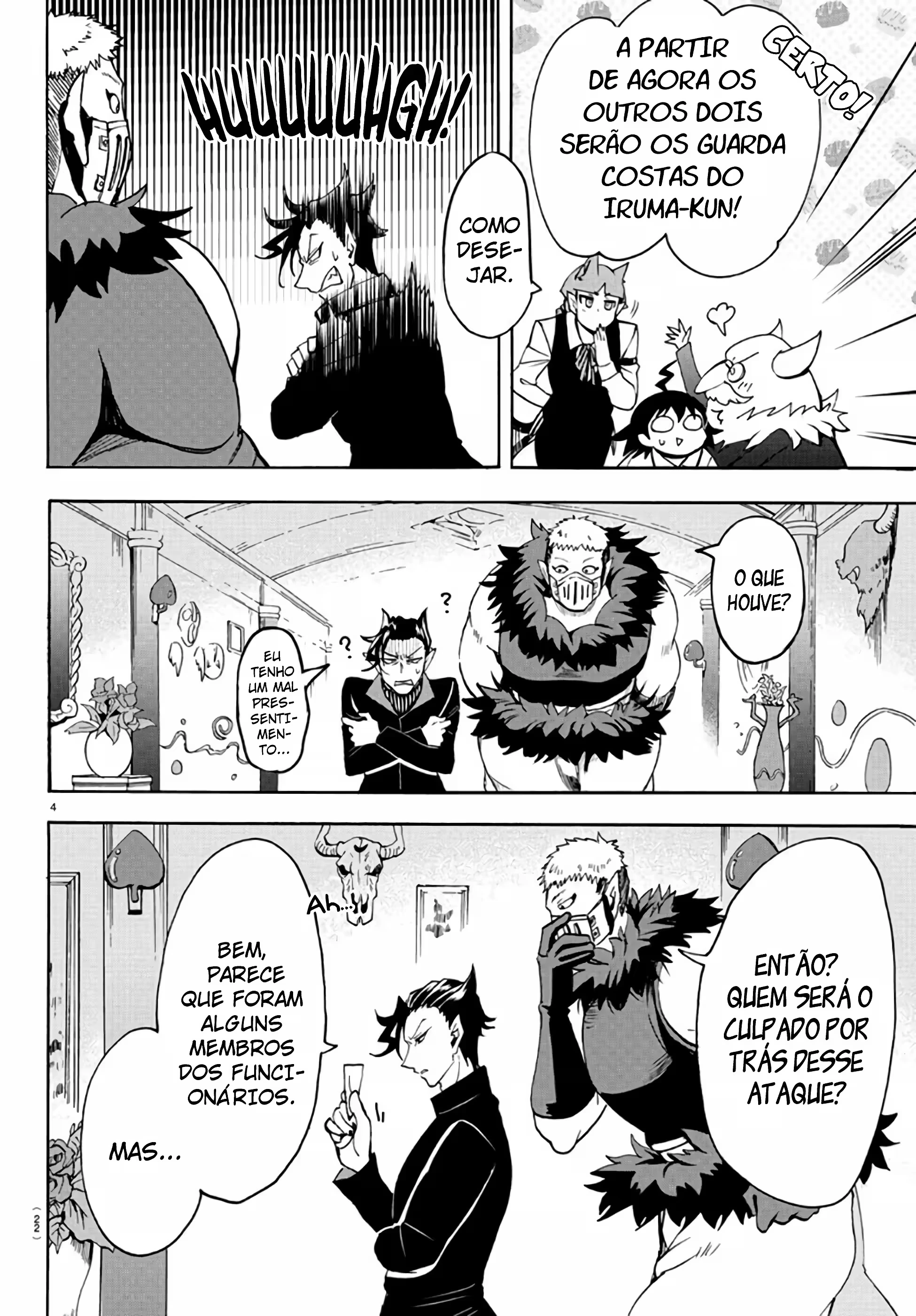 Read Mairimashita Iruma kun PT Manga Online