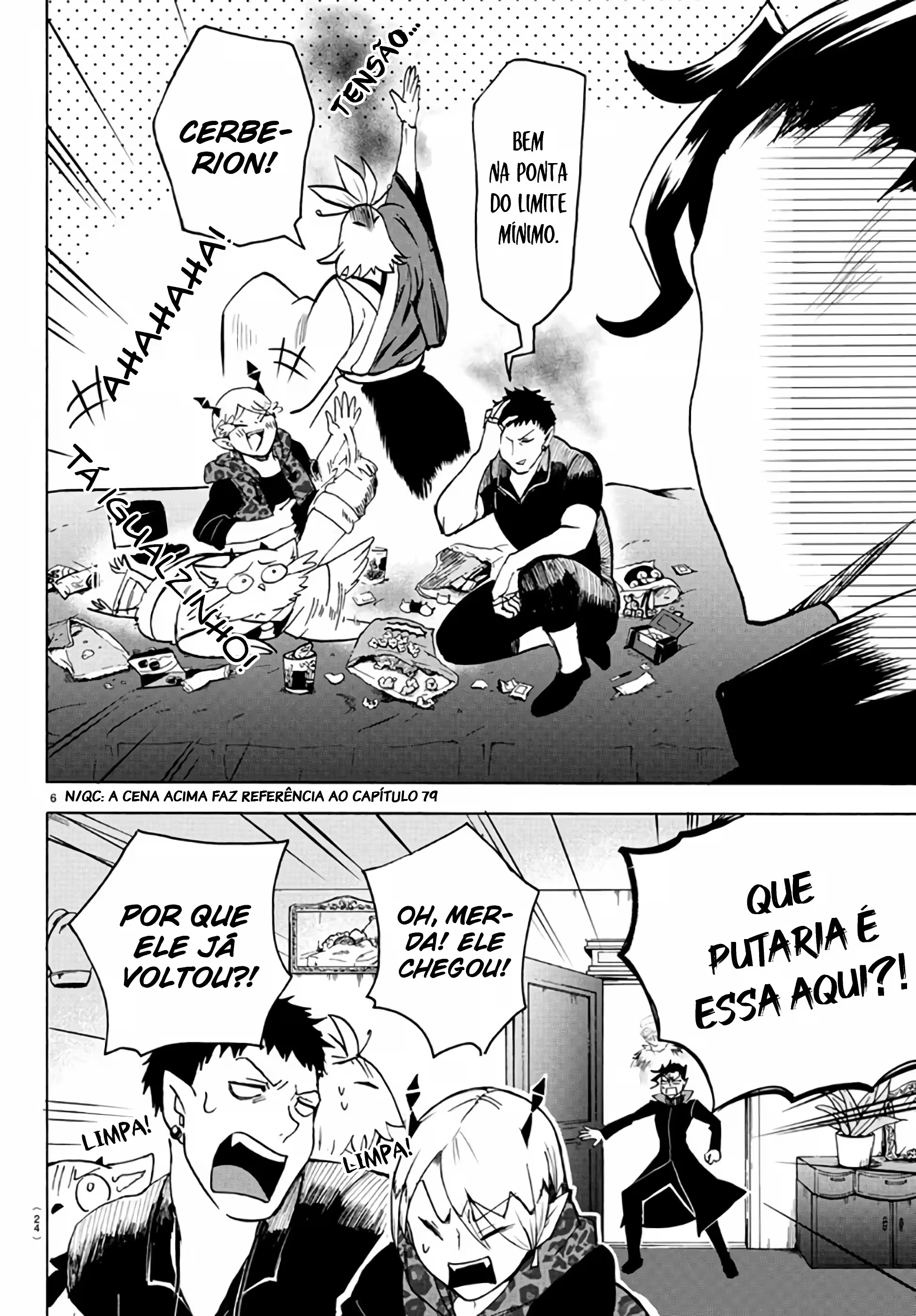 Read Mairimashita Iruma kun PT Manga Online
