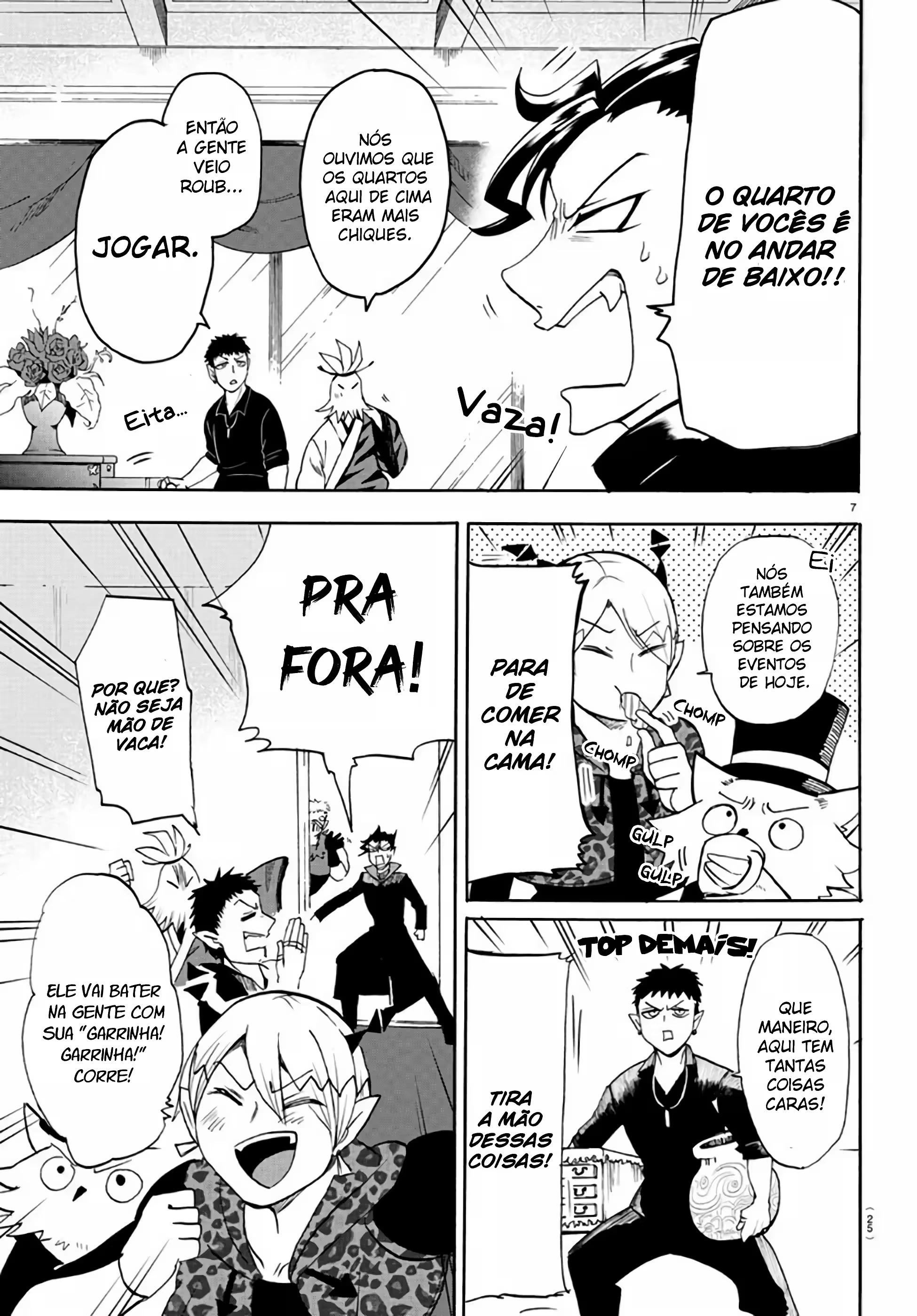 Read Mairimashita Iruma kun PT Manga Online