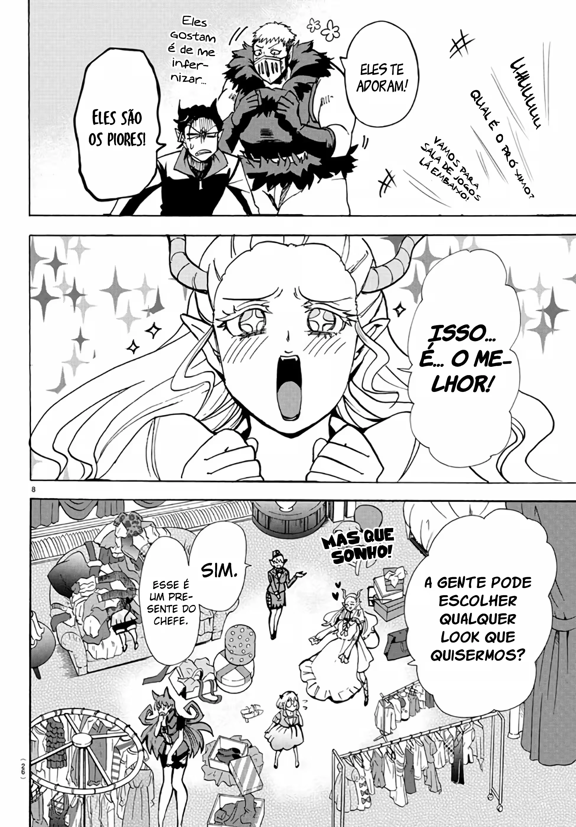 Read Mairimashita Iruma kun PT Manga Online