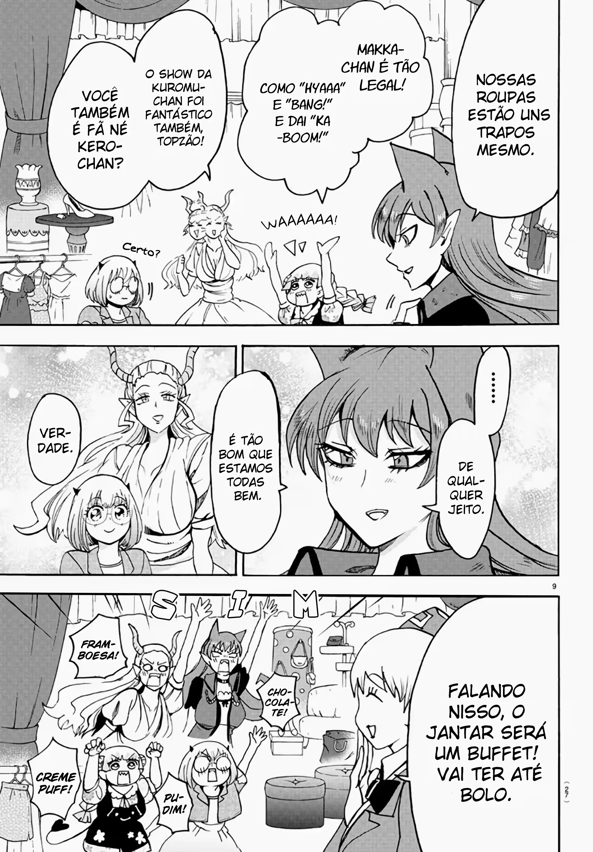 Read Mairimashita Iruma kun PT Manga Online