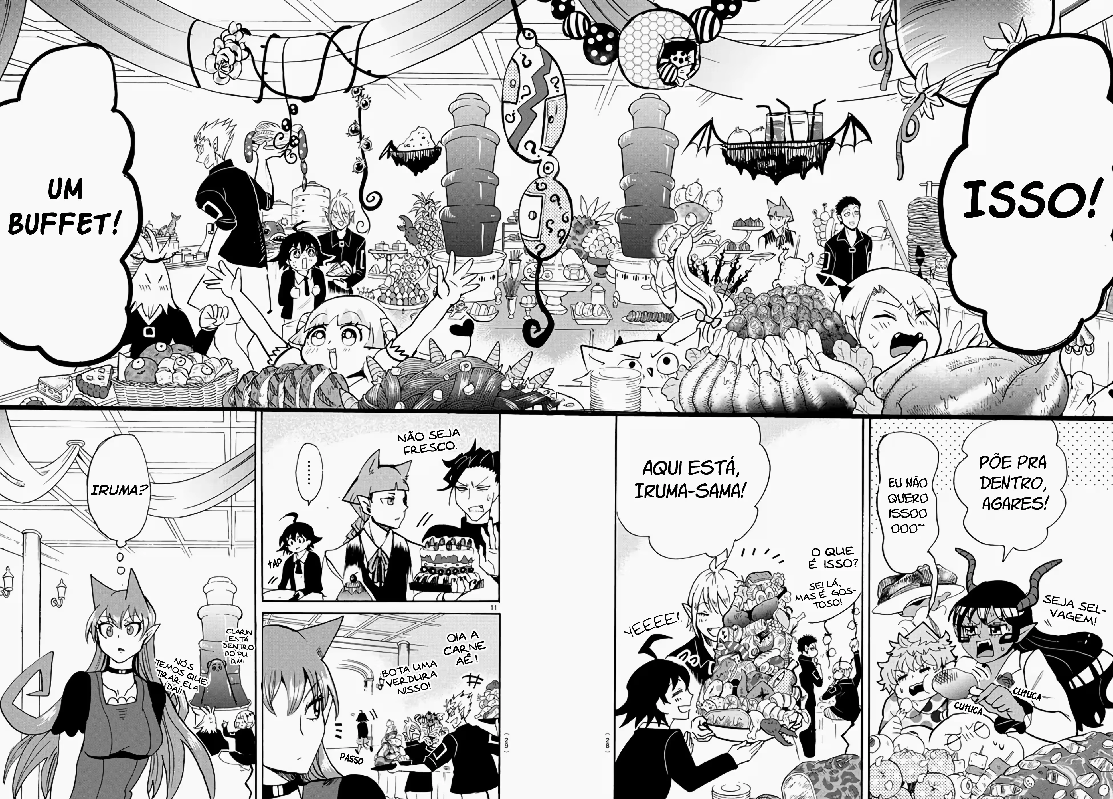 Read Mairimashita Iruma kun PT Manga Online