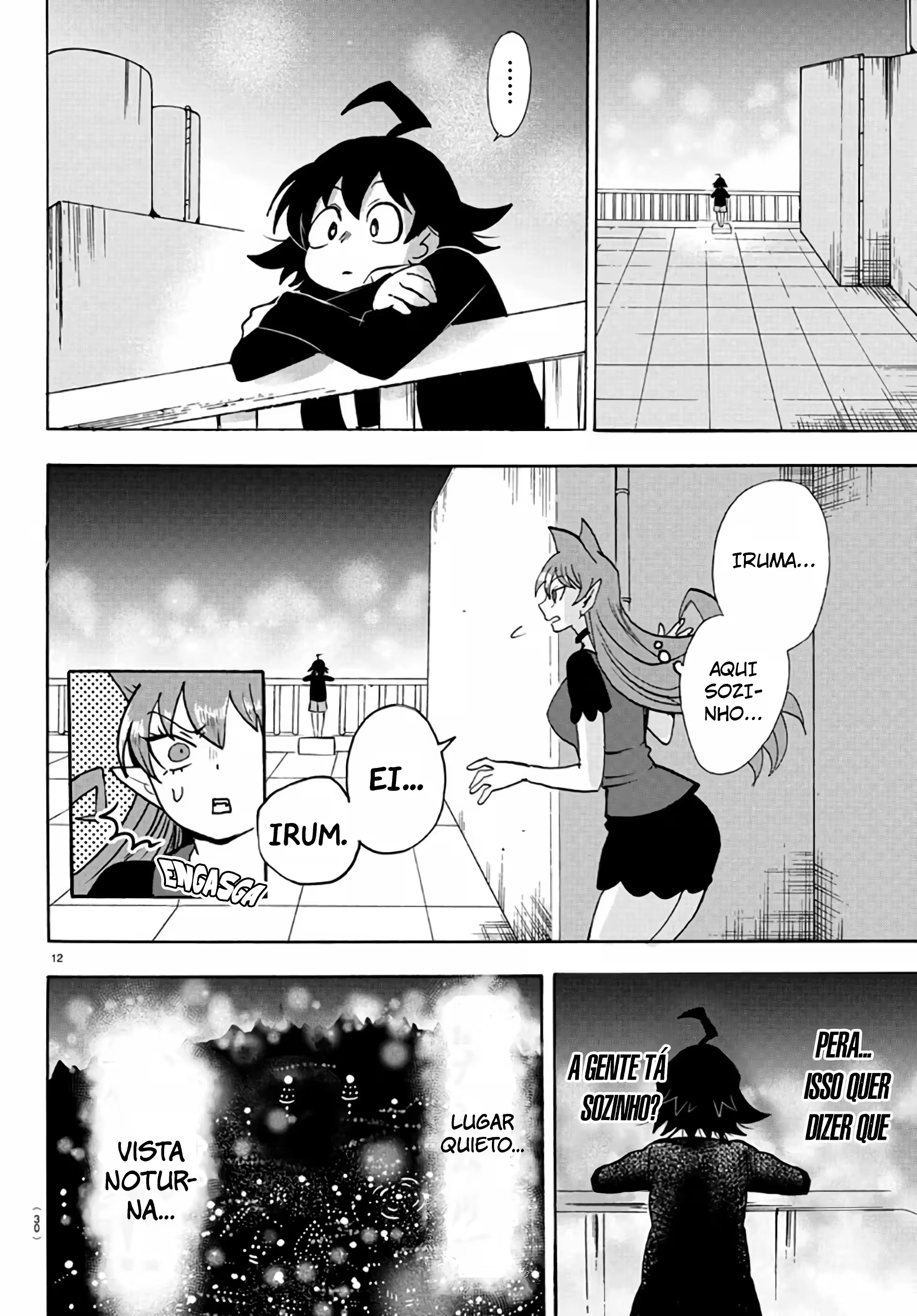 Read Mairimashita Iruma kun PT Manga Online