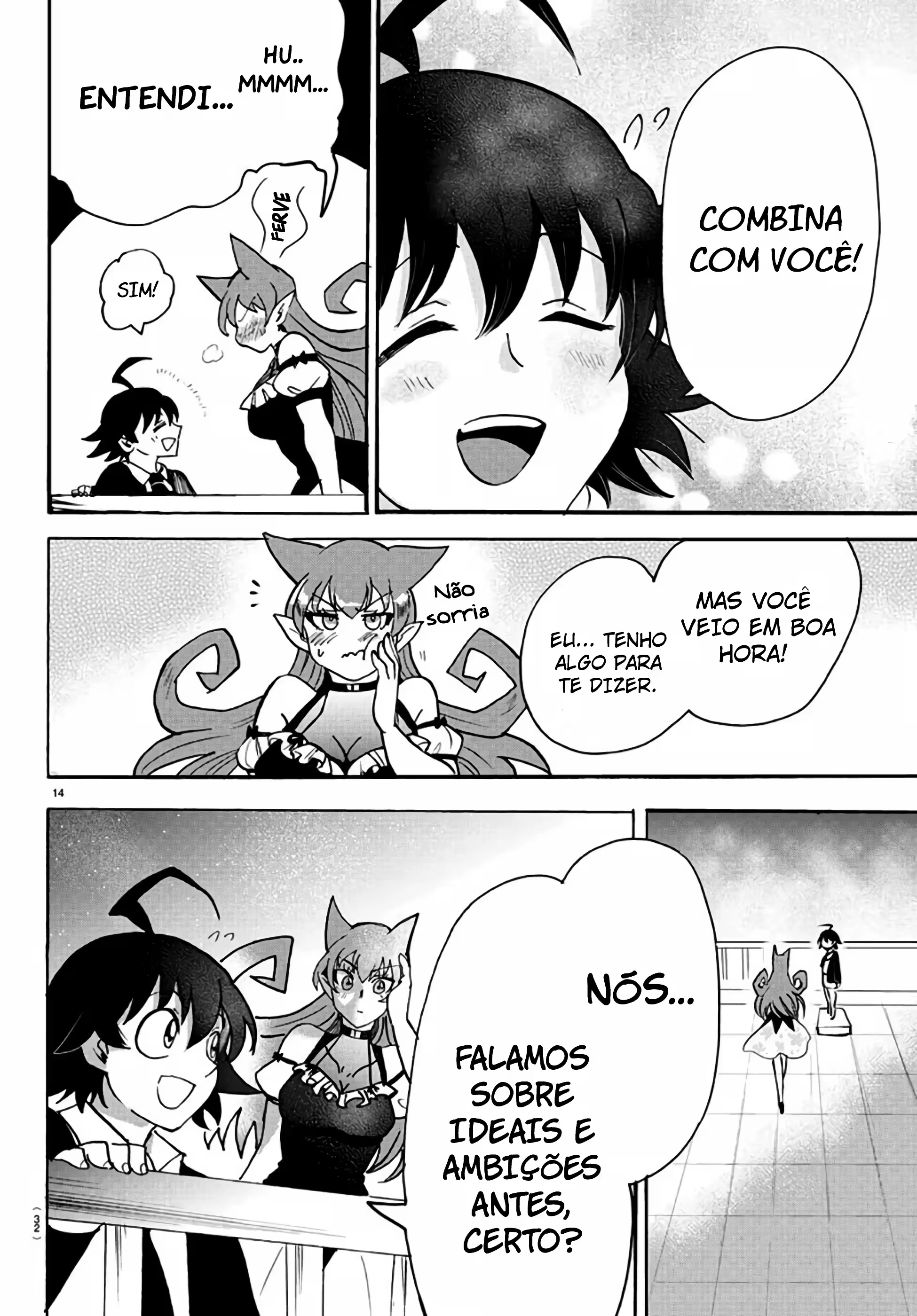 Read Mairimashita Iruma kun PT Manga Online