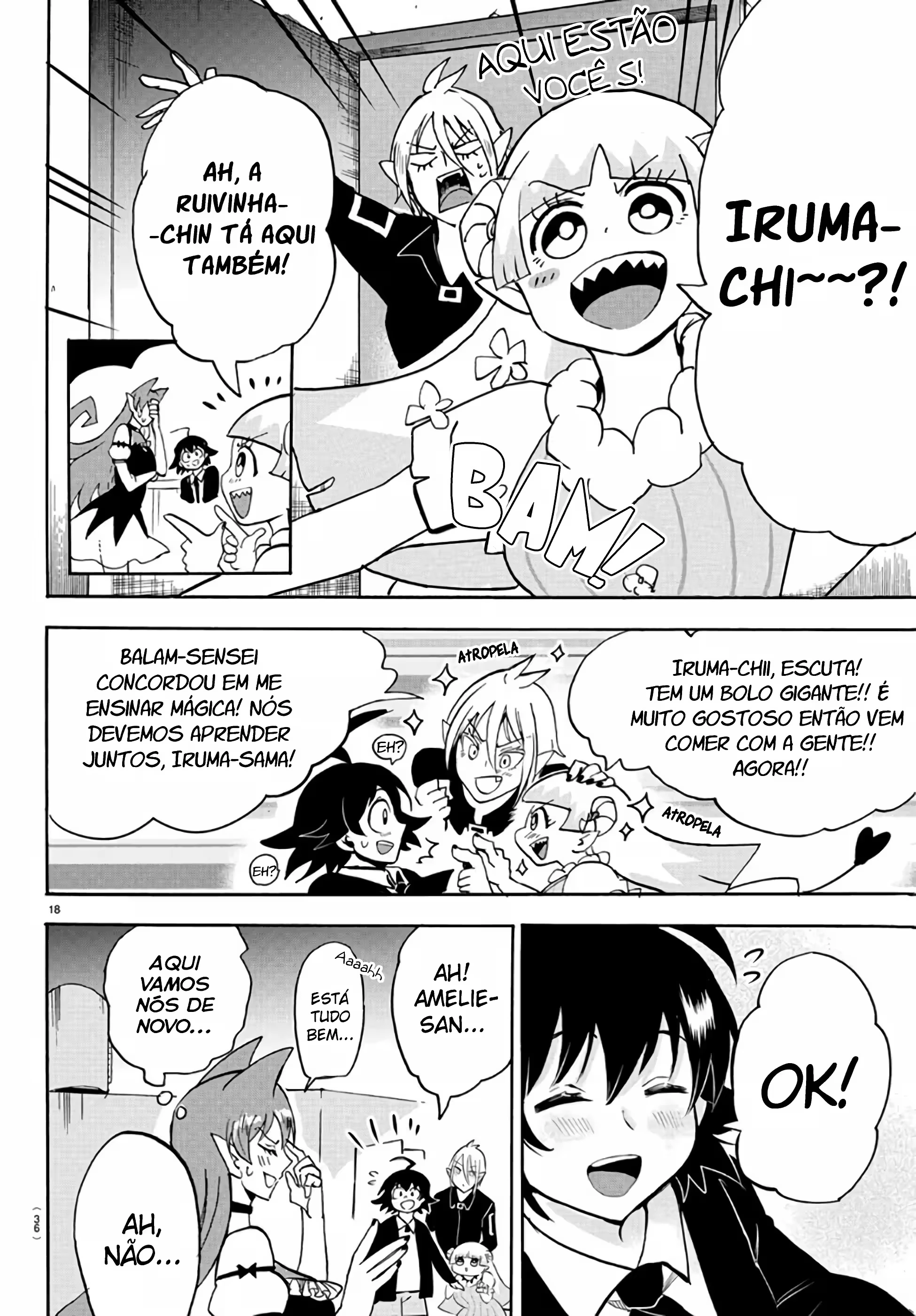 Read Mairimashita Iruma kun PT Manga Online