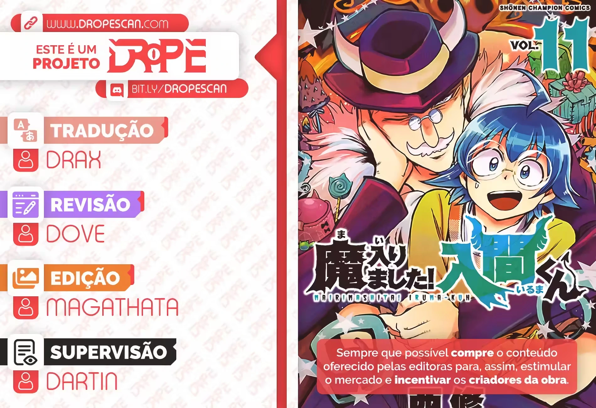 Read Mairimashita Iruma kun PT Manga Online