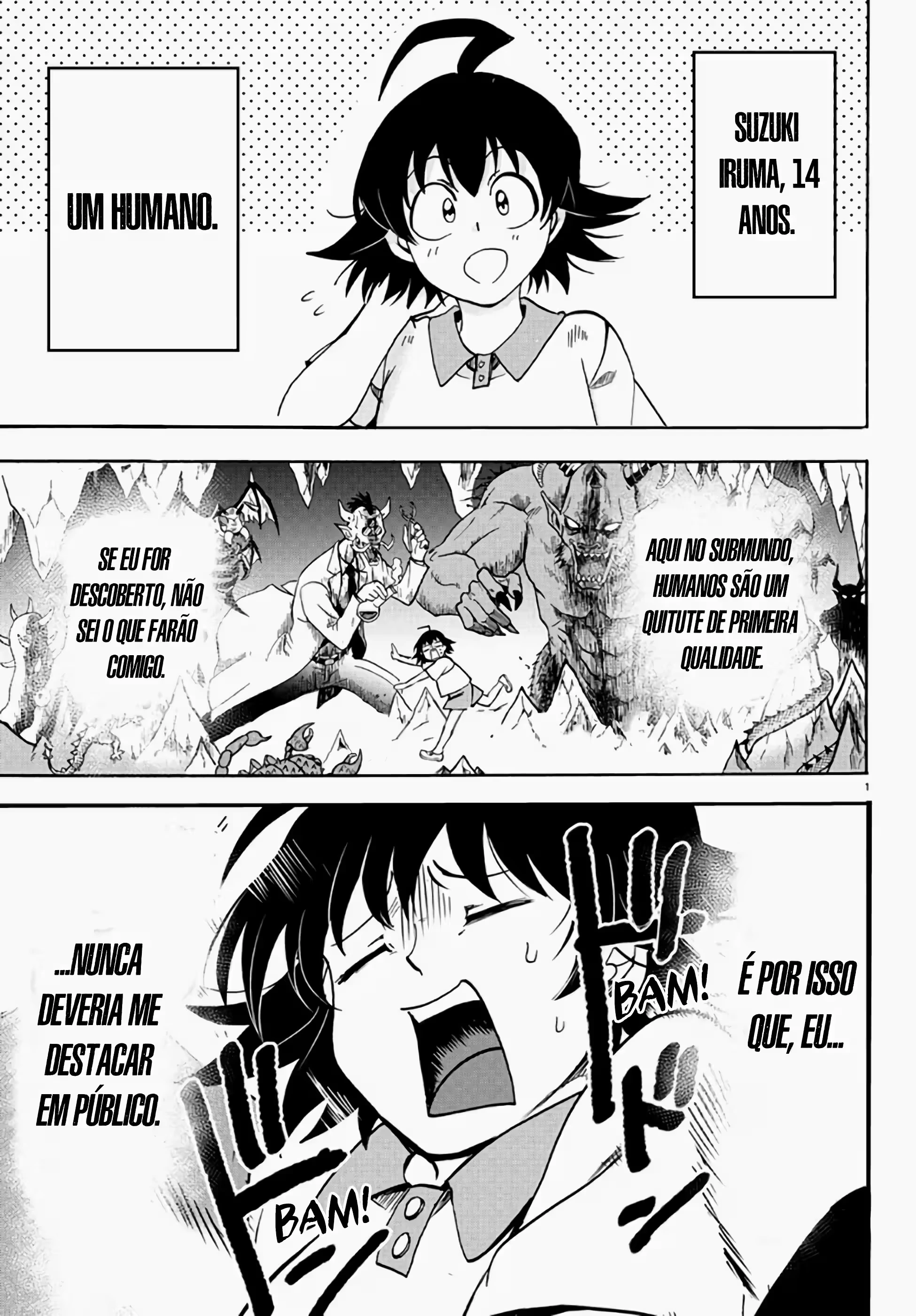Read Mairimashita Iruma kun PT Manga Online