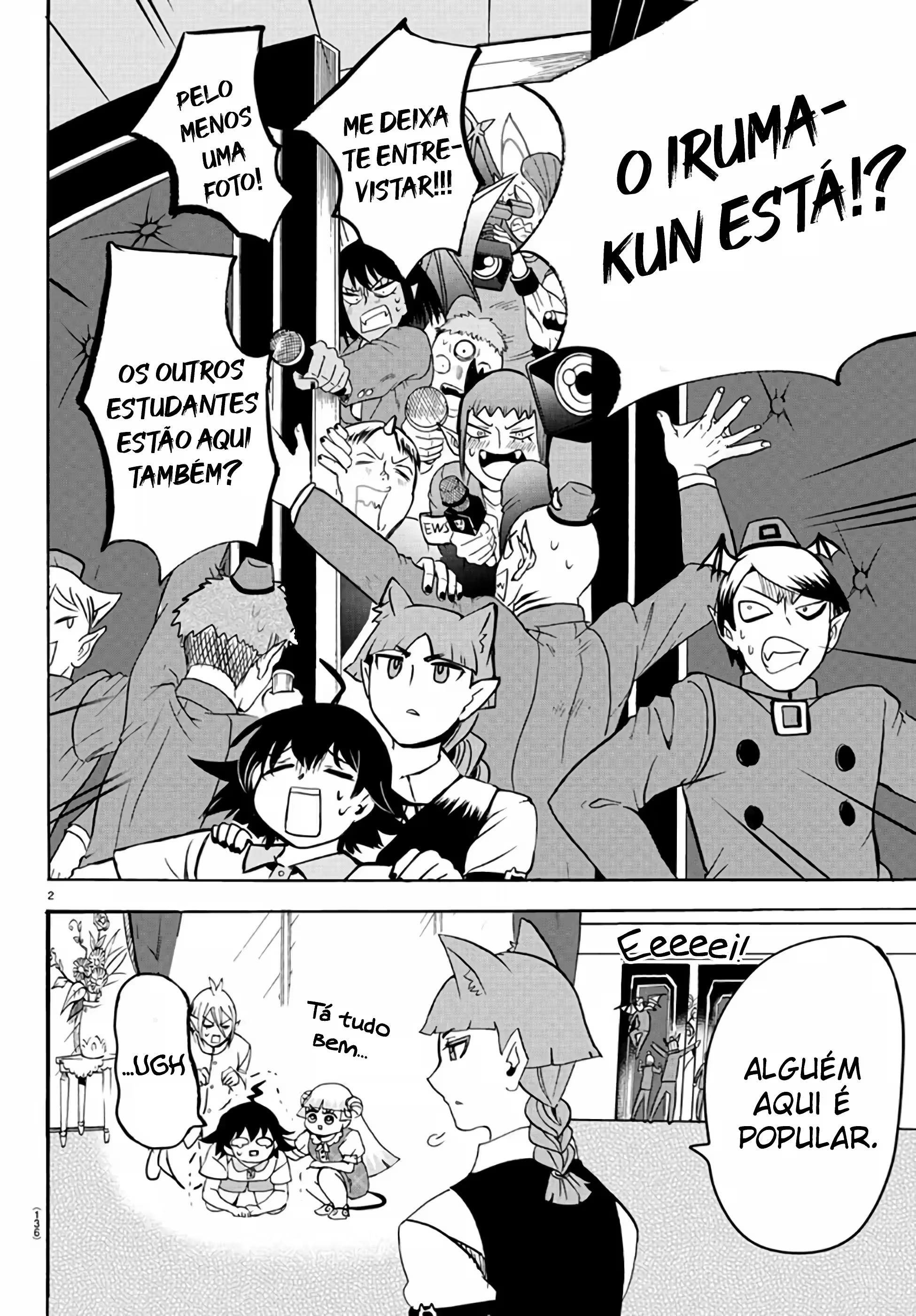Read Mairimashita Iruma kun PT Manga Online