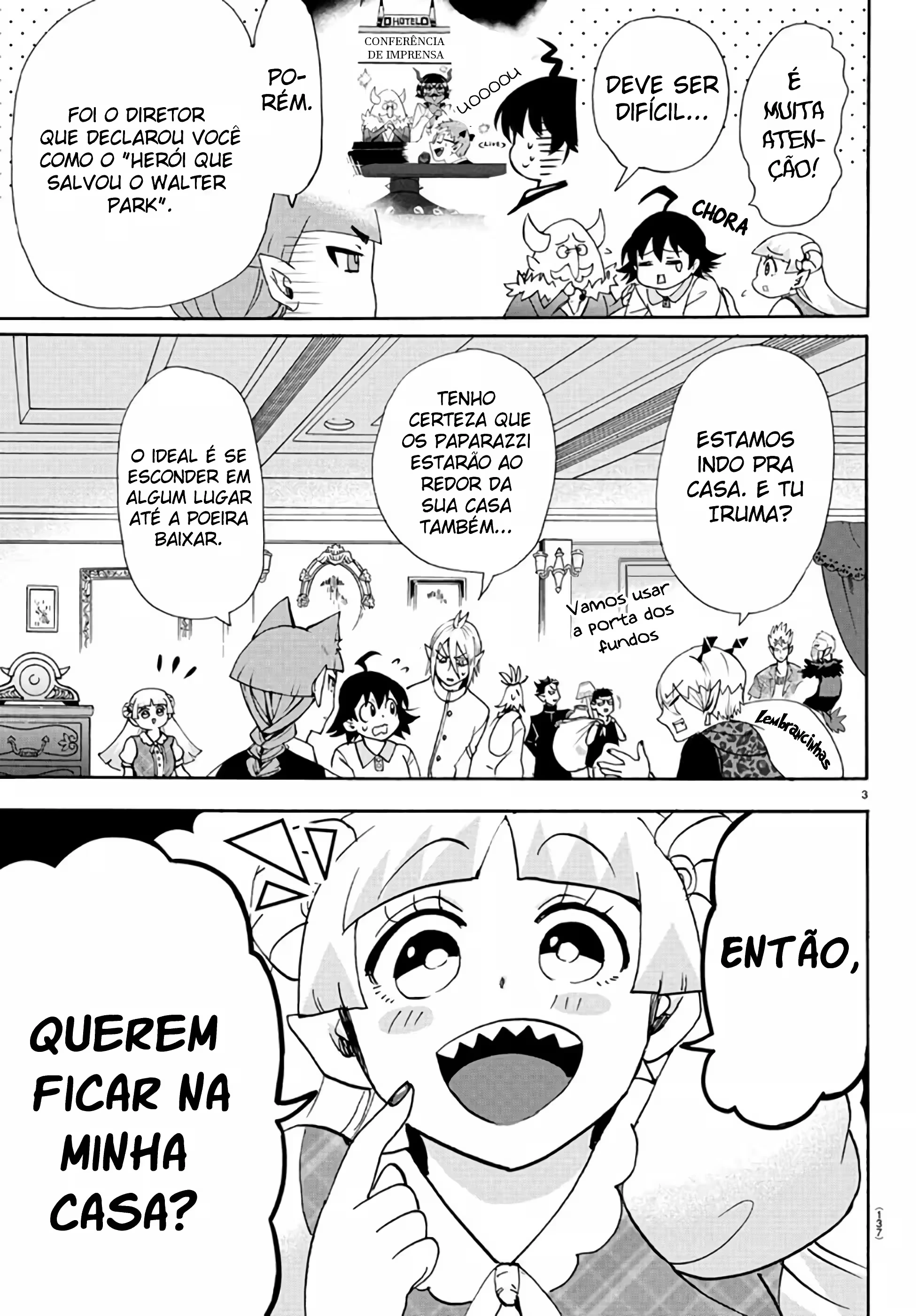 Read Mairimashita Iruma kun PT Manga Online