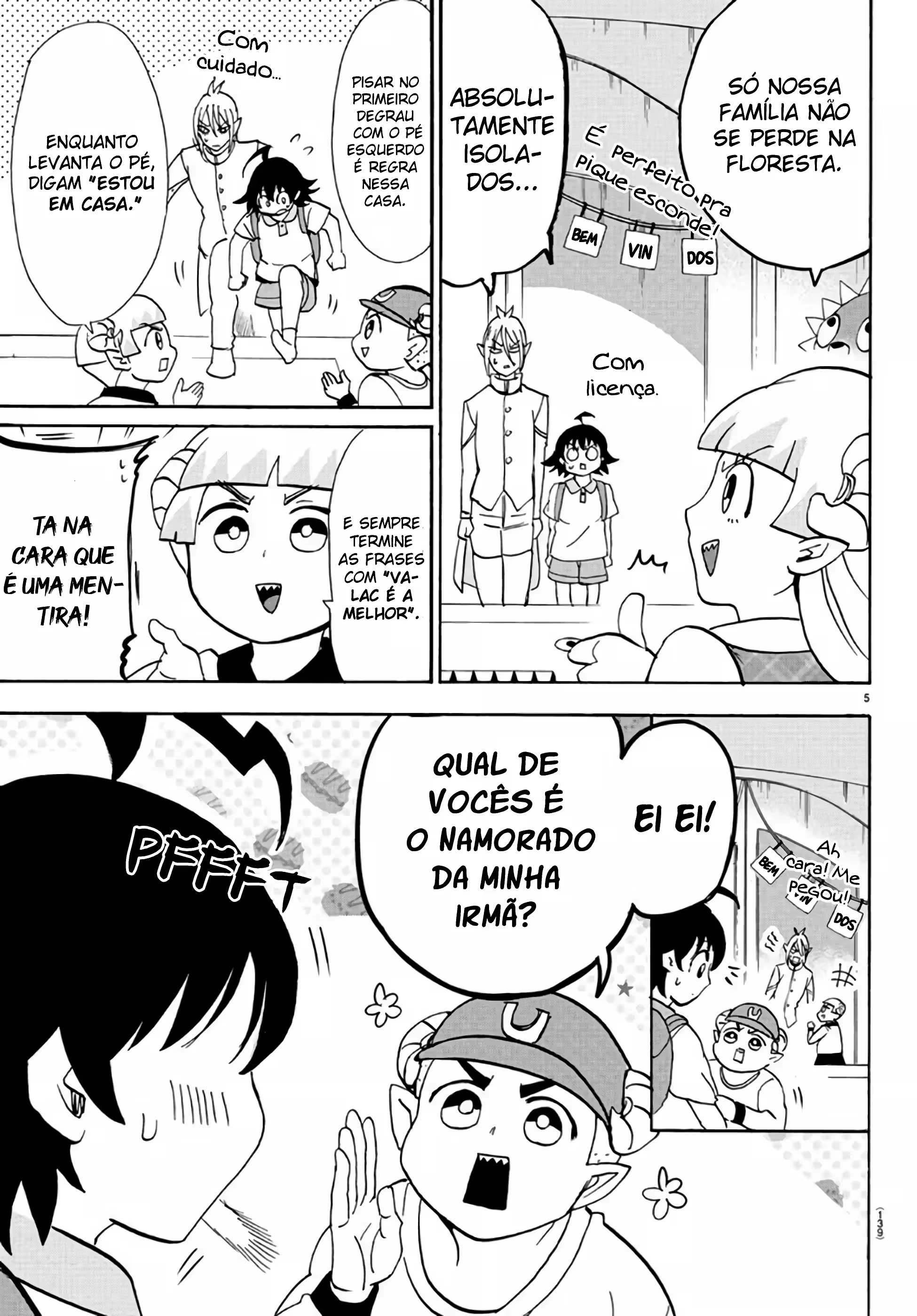 Read Mairimashita Iruma kun PT Manga Online