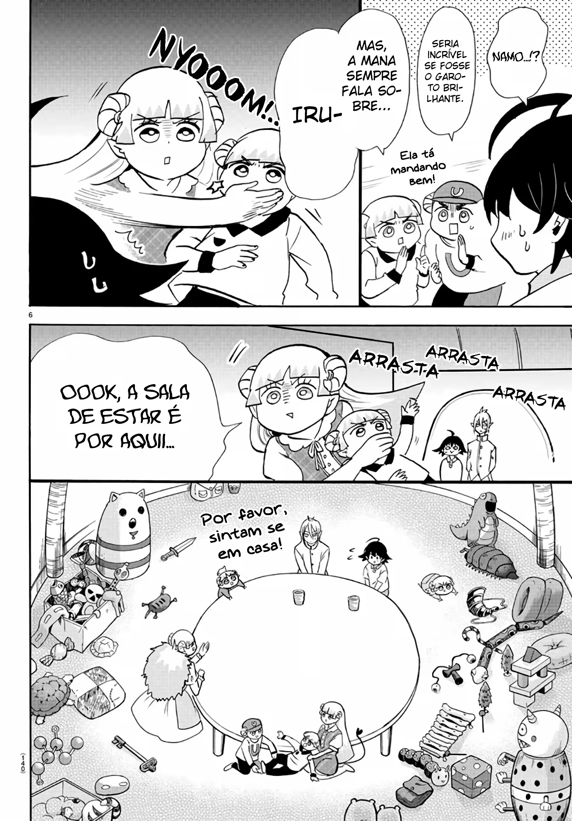 Read Mairimashita Iruma kun PT Manga Online