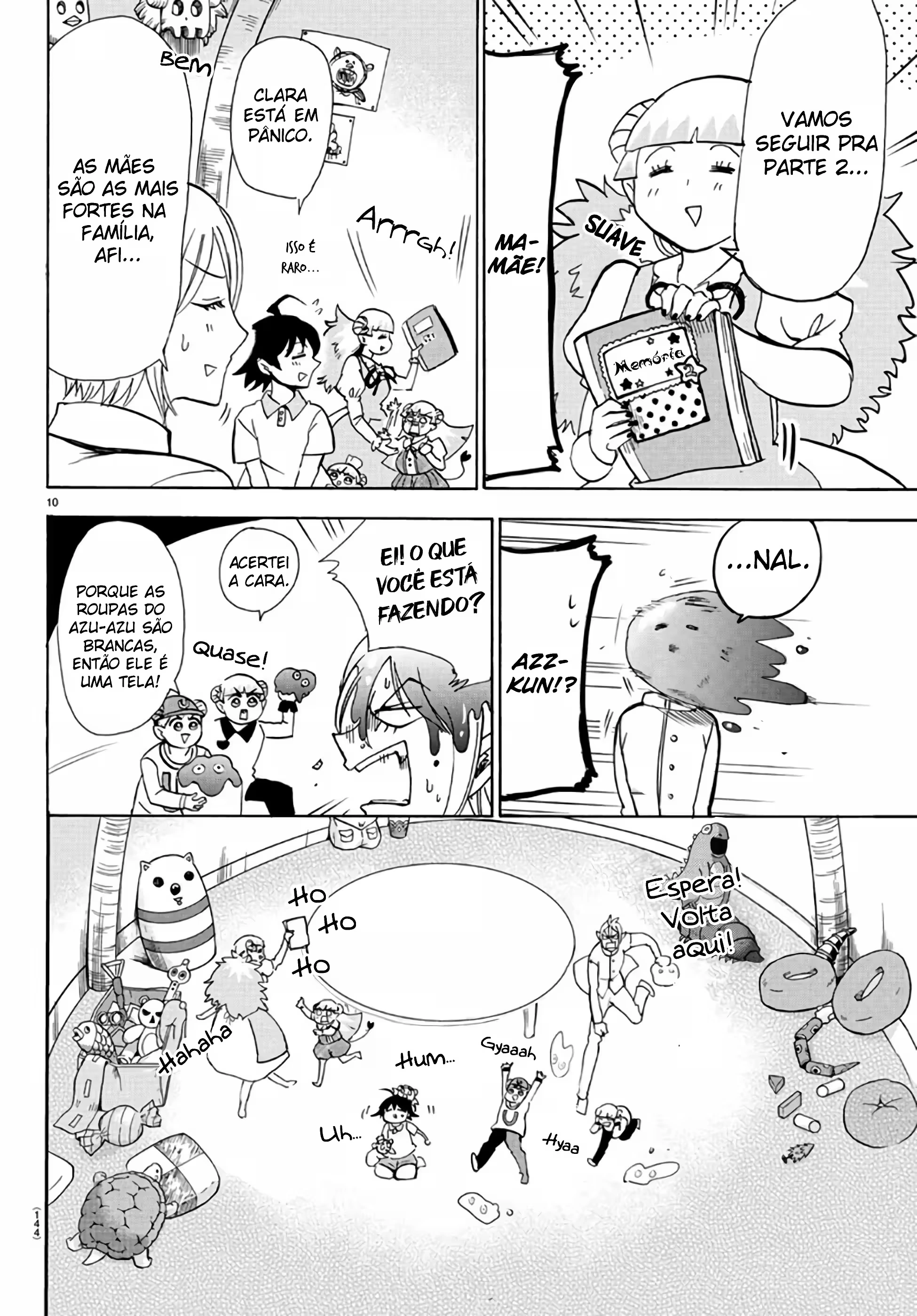 Read Mairimashita Iruma kun PT Manga Online