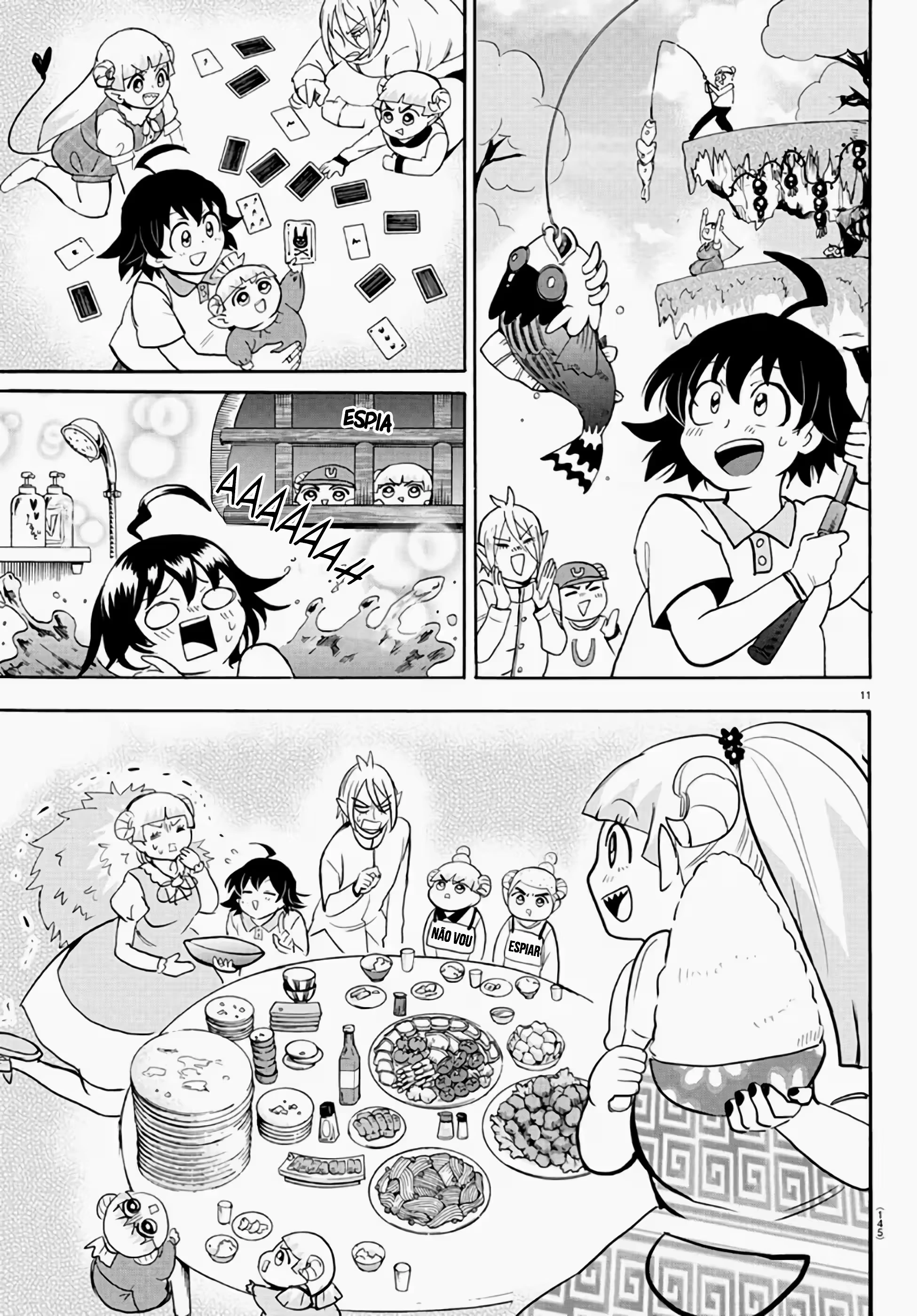 Read Mairimashita Iruma kun PT Manga Online