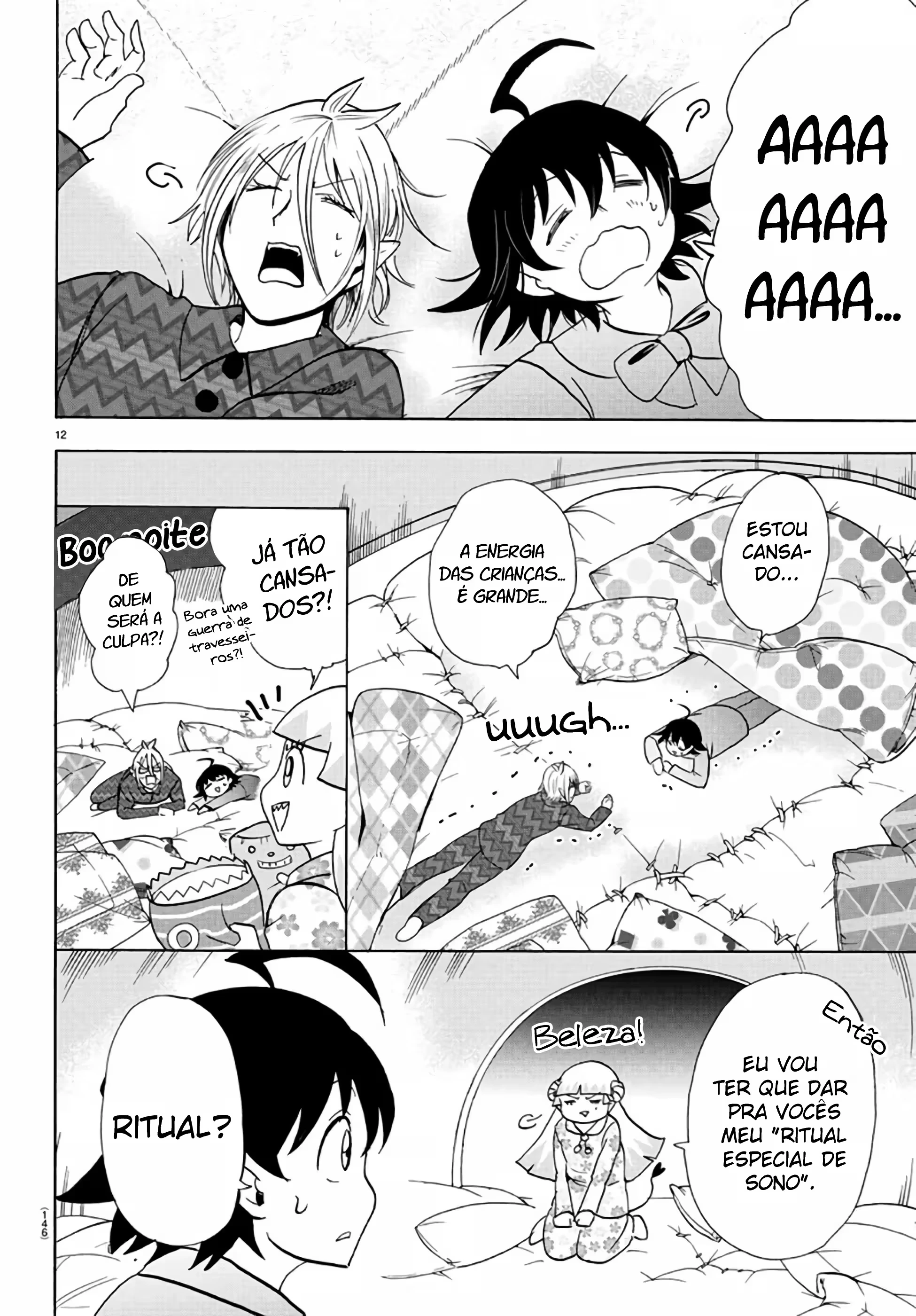 Read Mairimashita Iruma kun PT Manga Online
