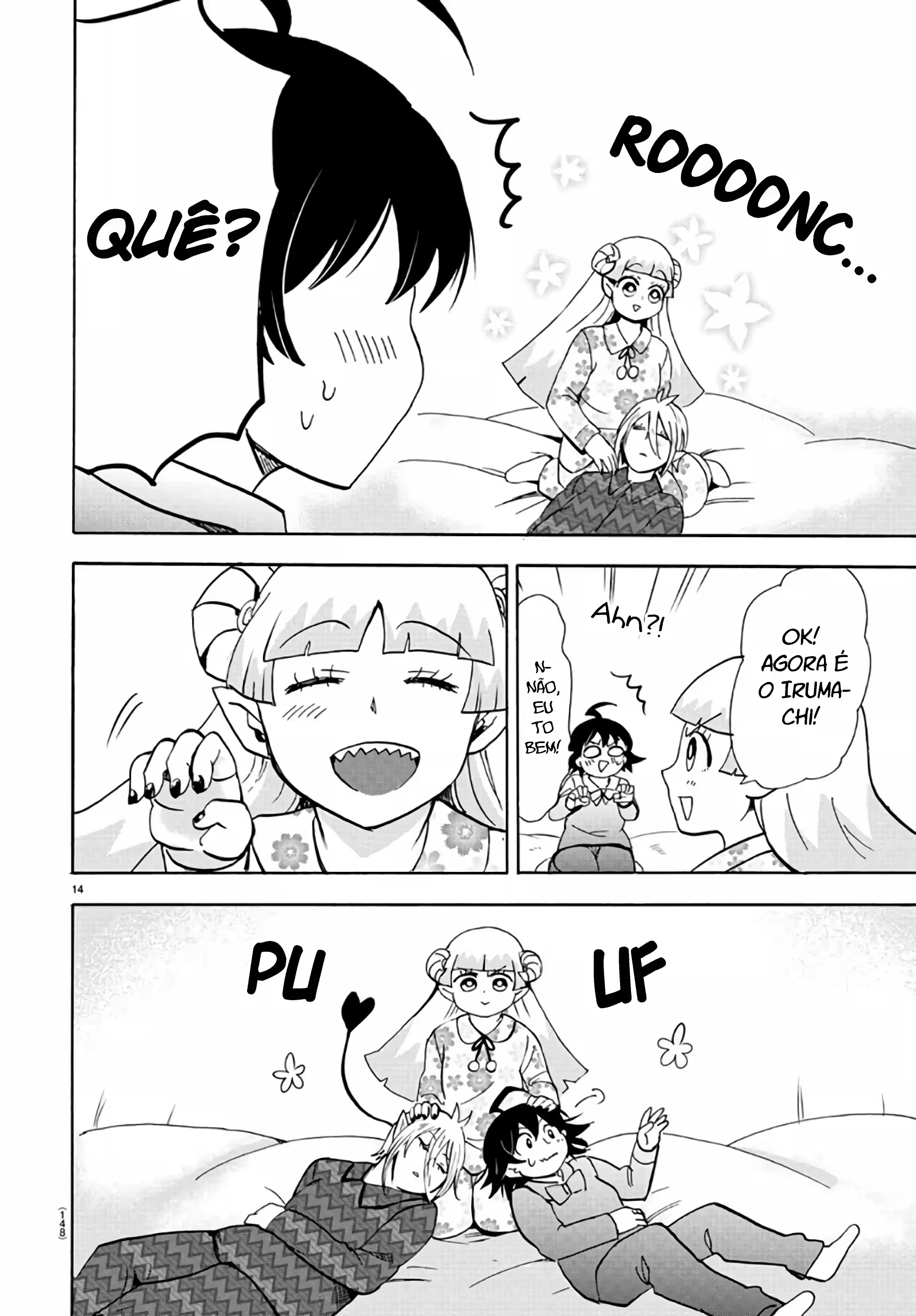 Read Mairimashita Iruma kun PT Manga Online