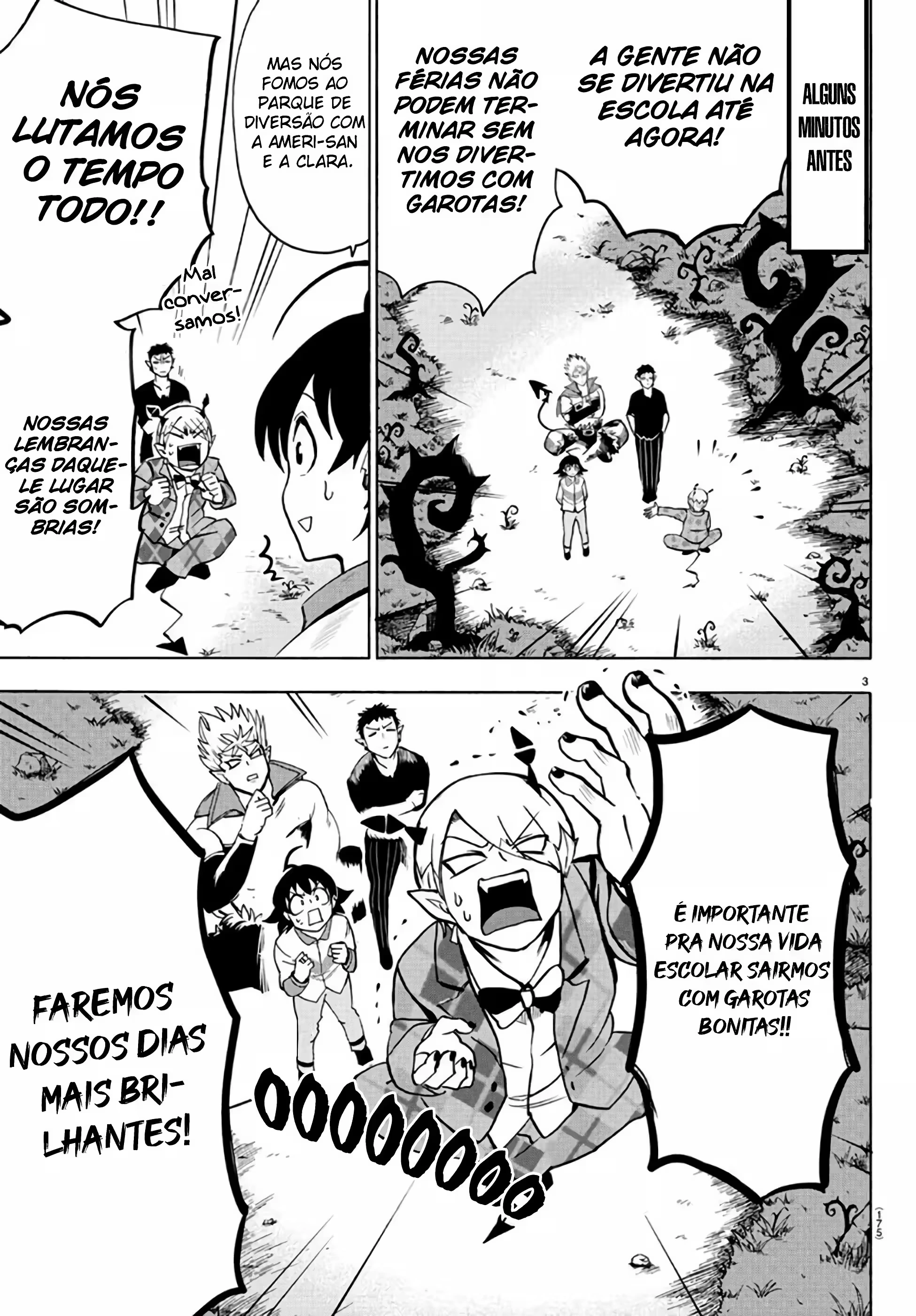 Read Mairimashita Iruma kun PT Manga Online