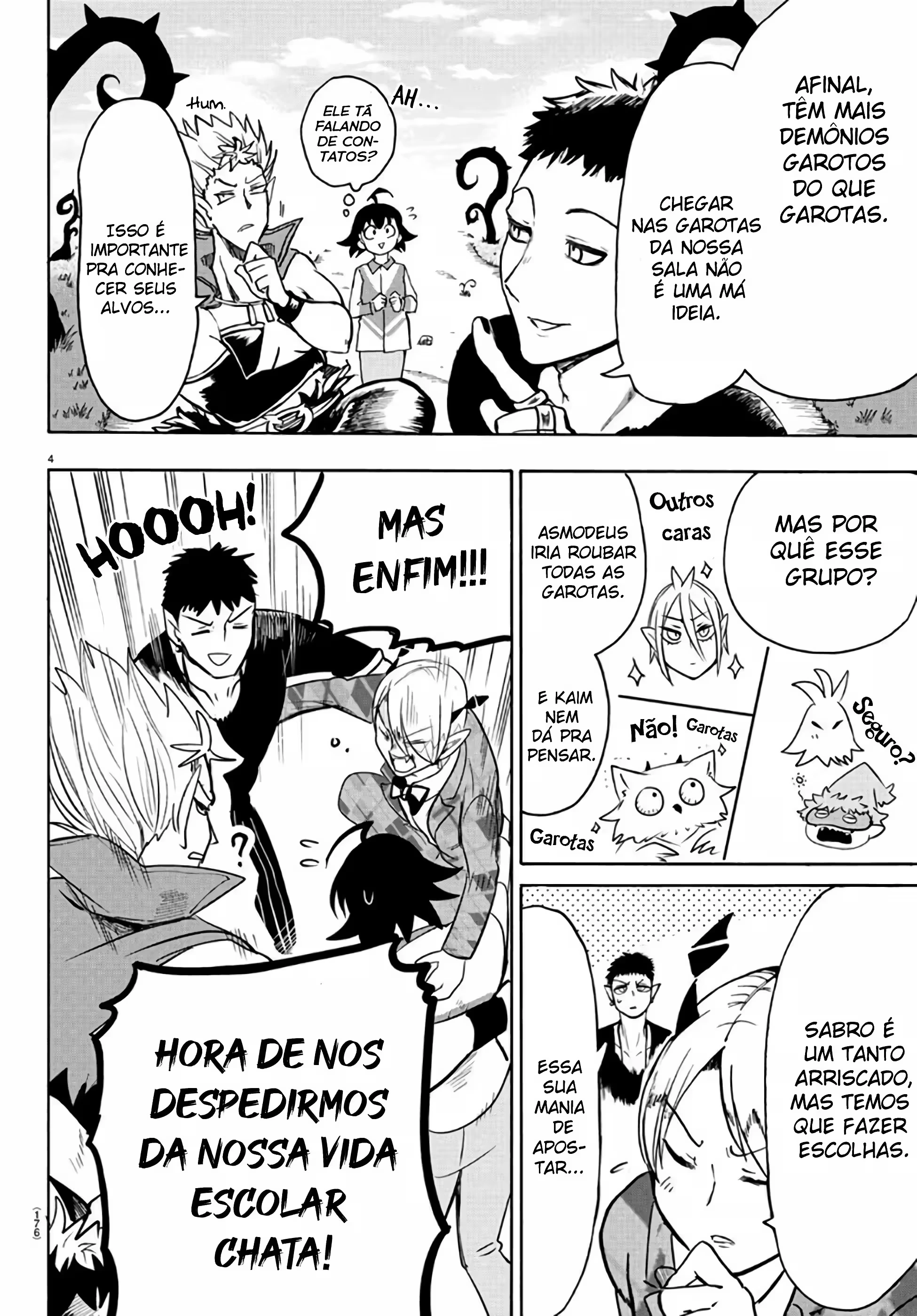 Read Mairimashita Iruma kun PT Manga Online