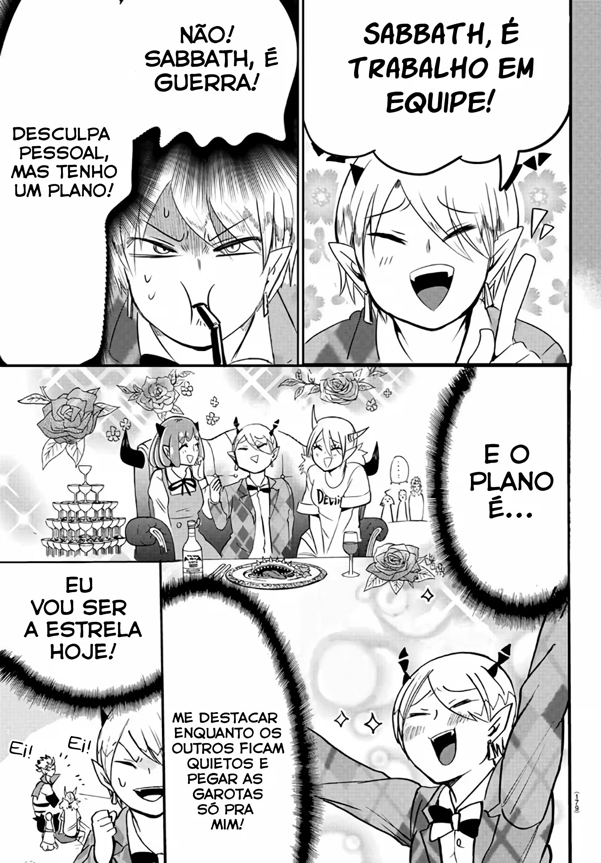 Read Mairimashita Iruma kun PT Manga Online