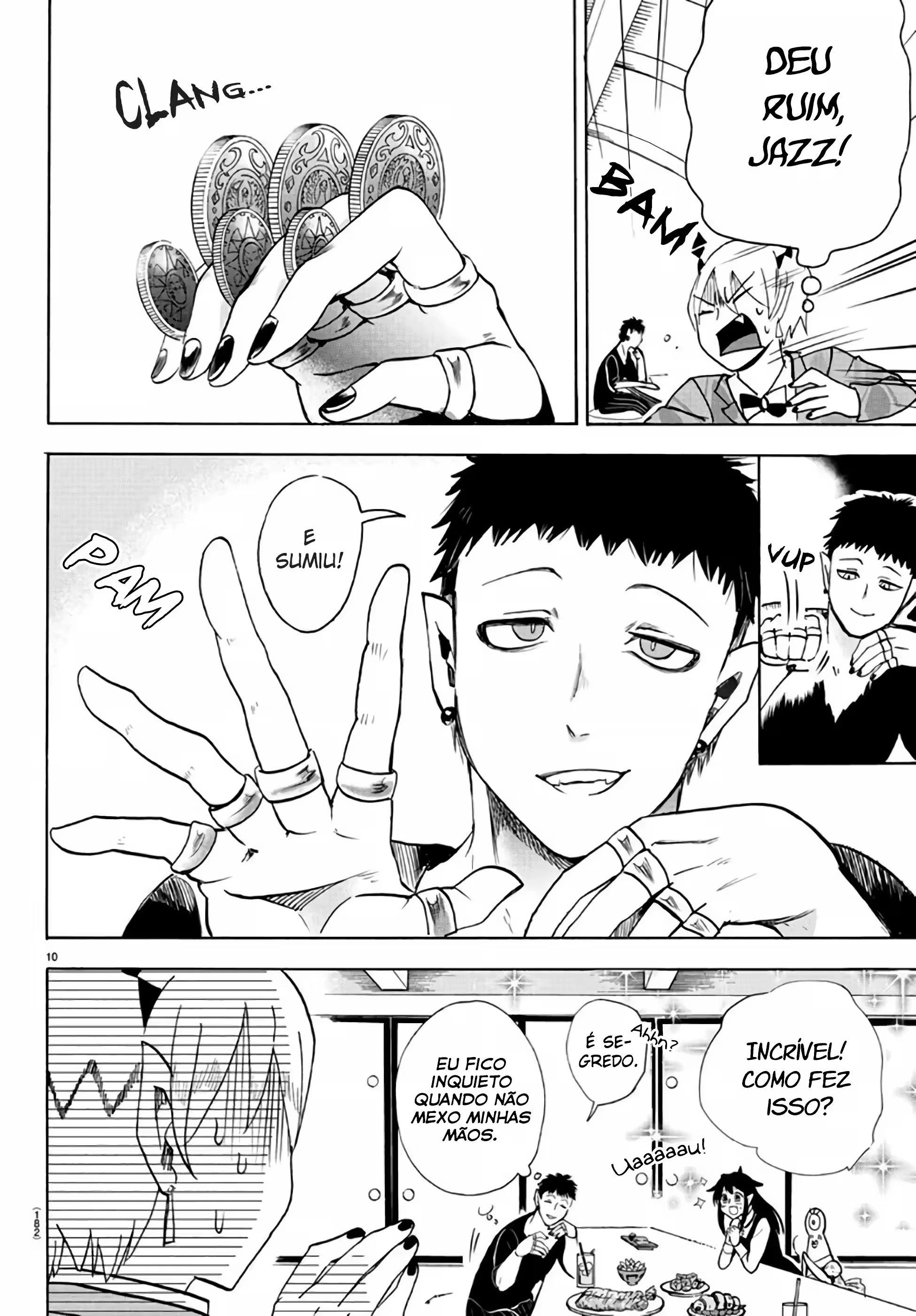 Read Mairimashita Iruma kun PT Manga Online