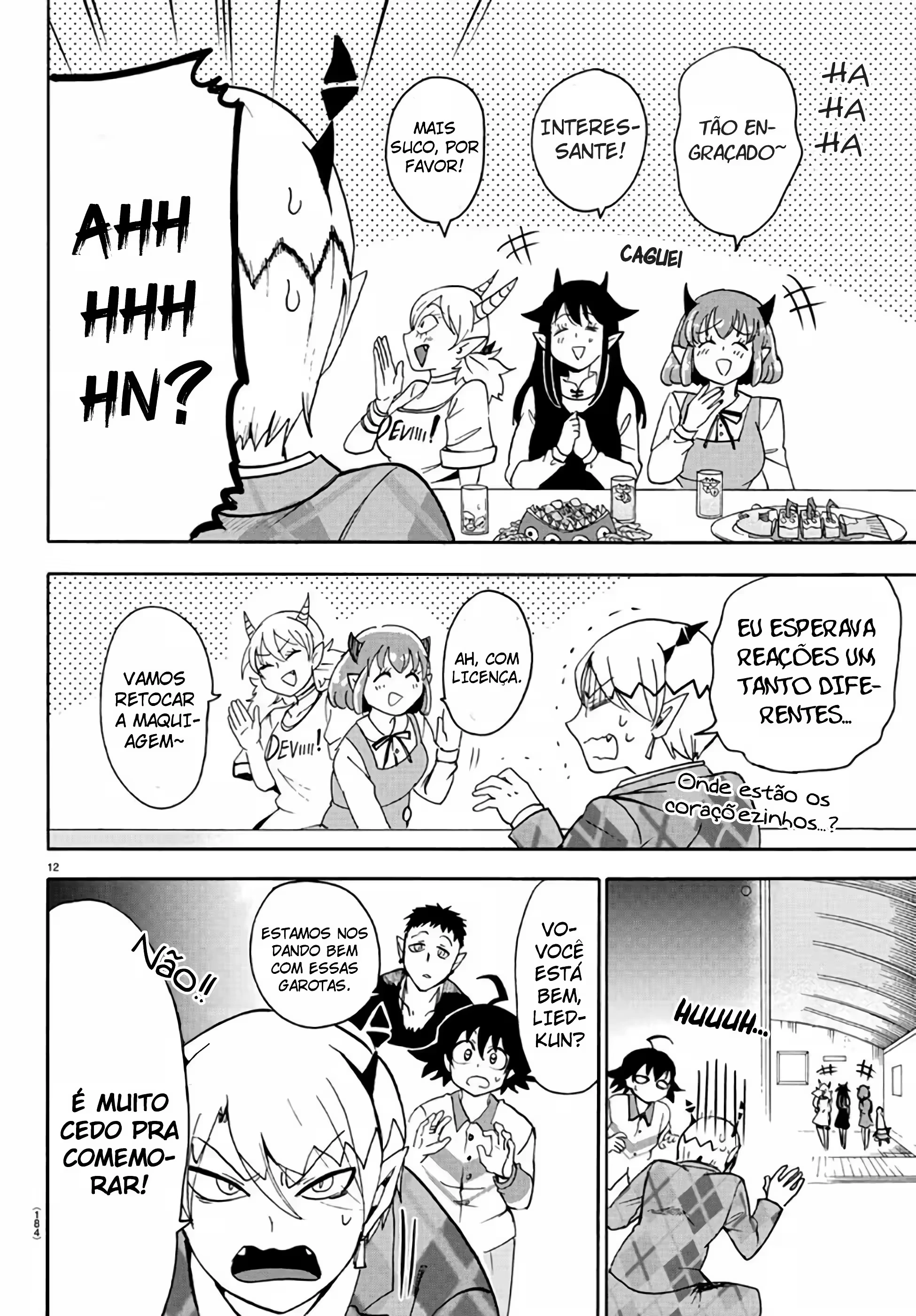 Read Mairimashita Iruma kun PT Manga Online