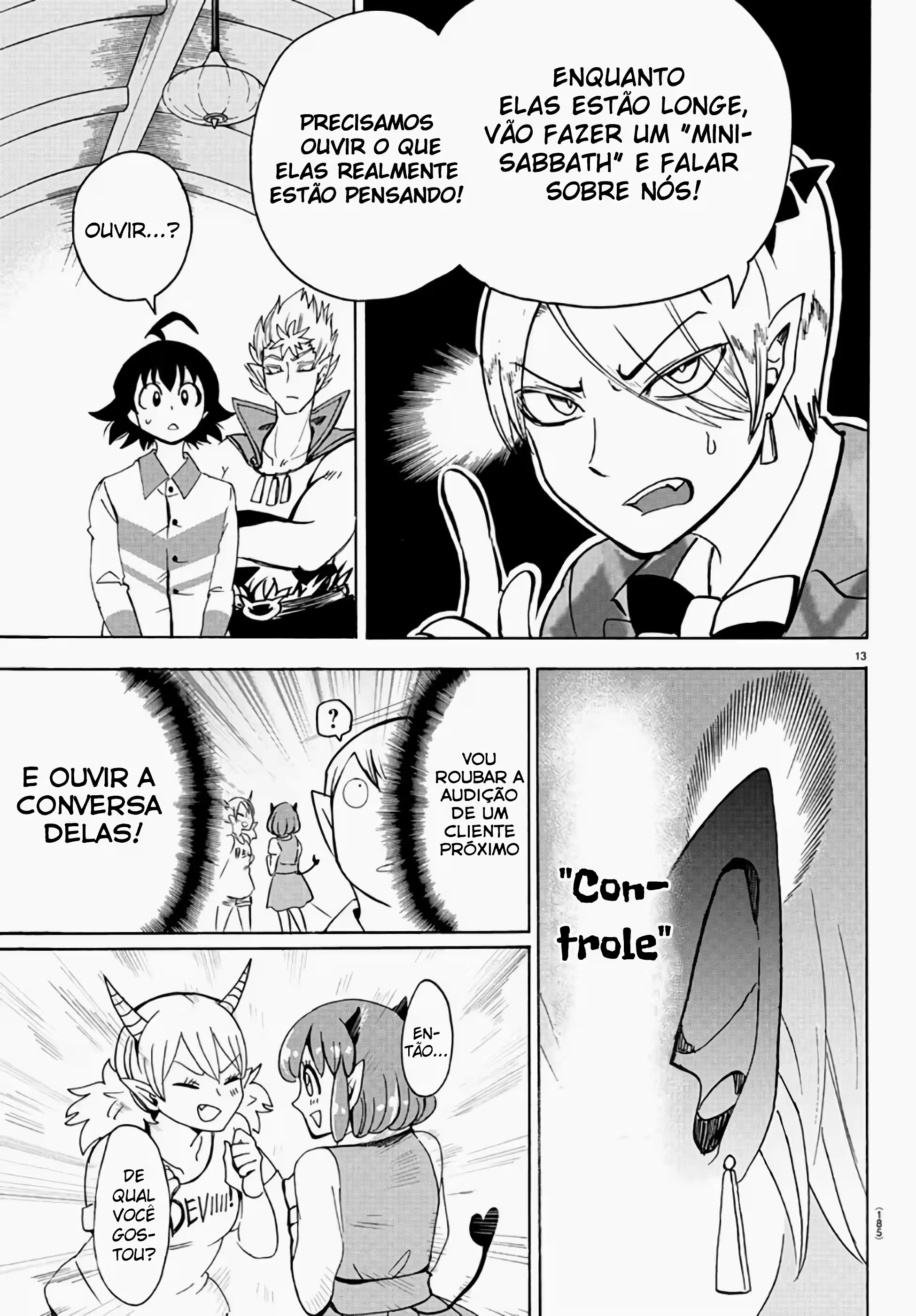 Read Mairimashita Iruma kun PT Manga Online