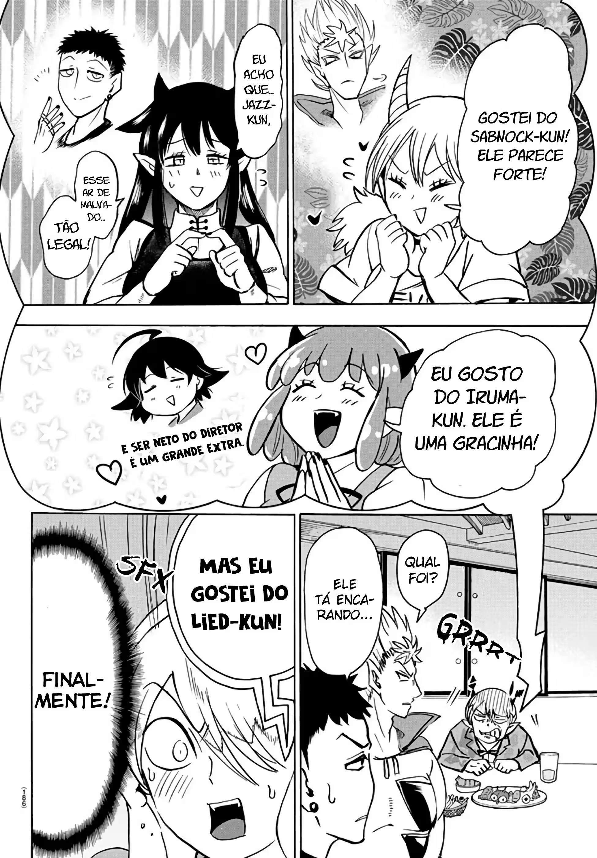 Read Mairimashita Iruma kun PT Manga Online