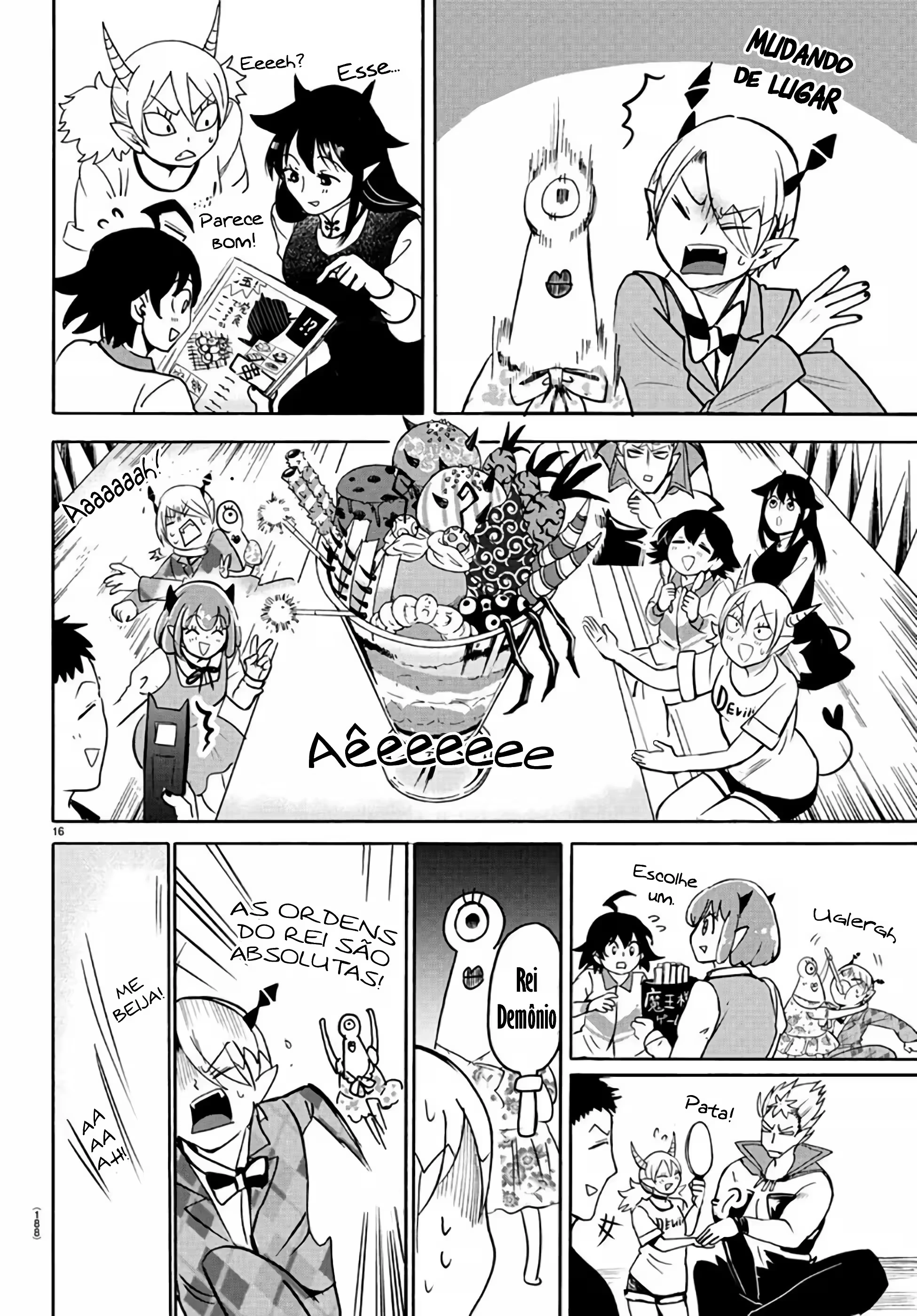 Read Mairimashita Iruma kun PT Manga Online