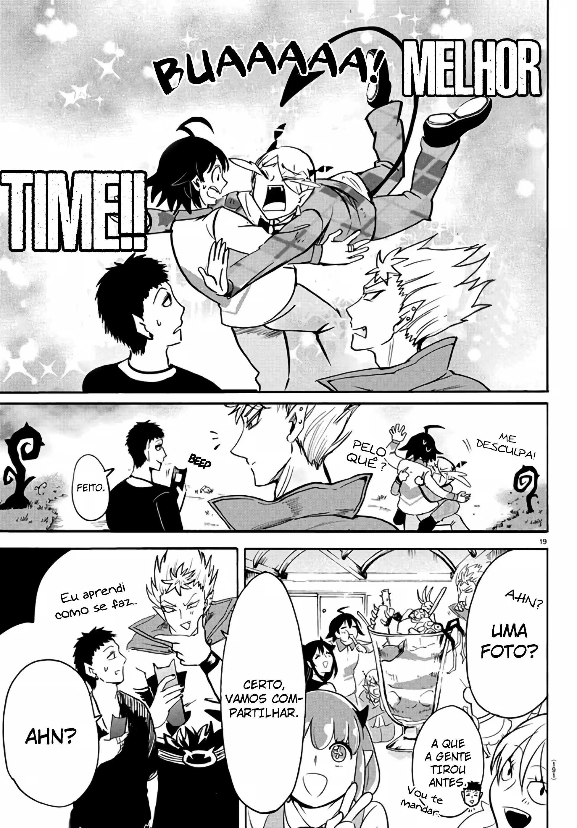 Read Mairimashita Iruma kun PT Manga Online