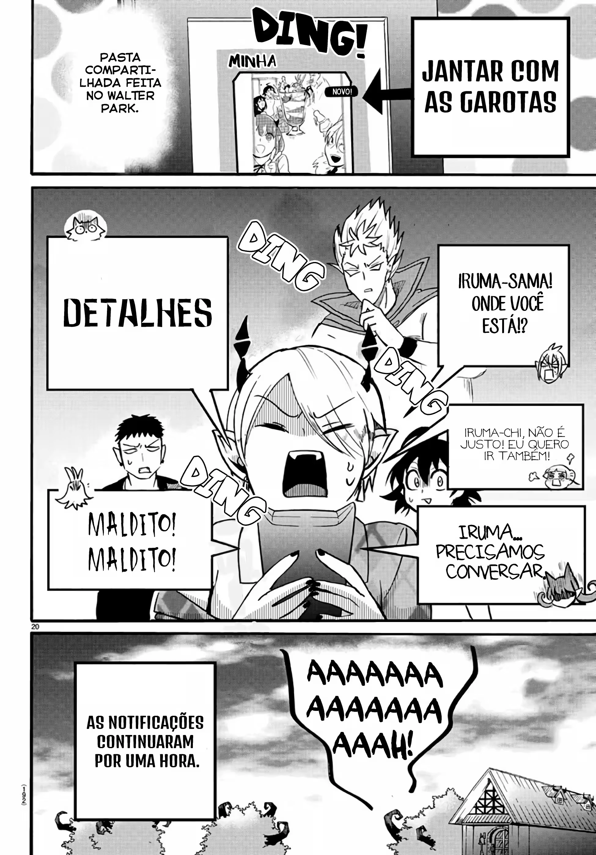 Read Mairimashita Iruma kun PT Manga Online