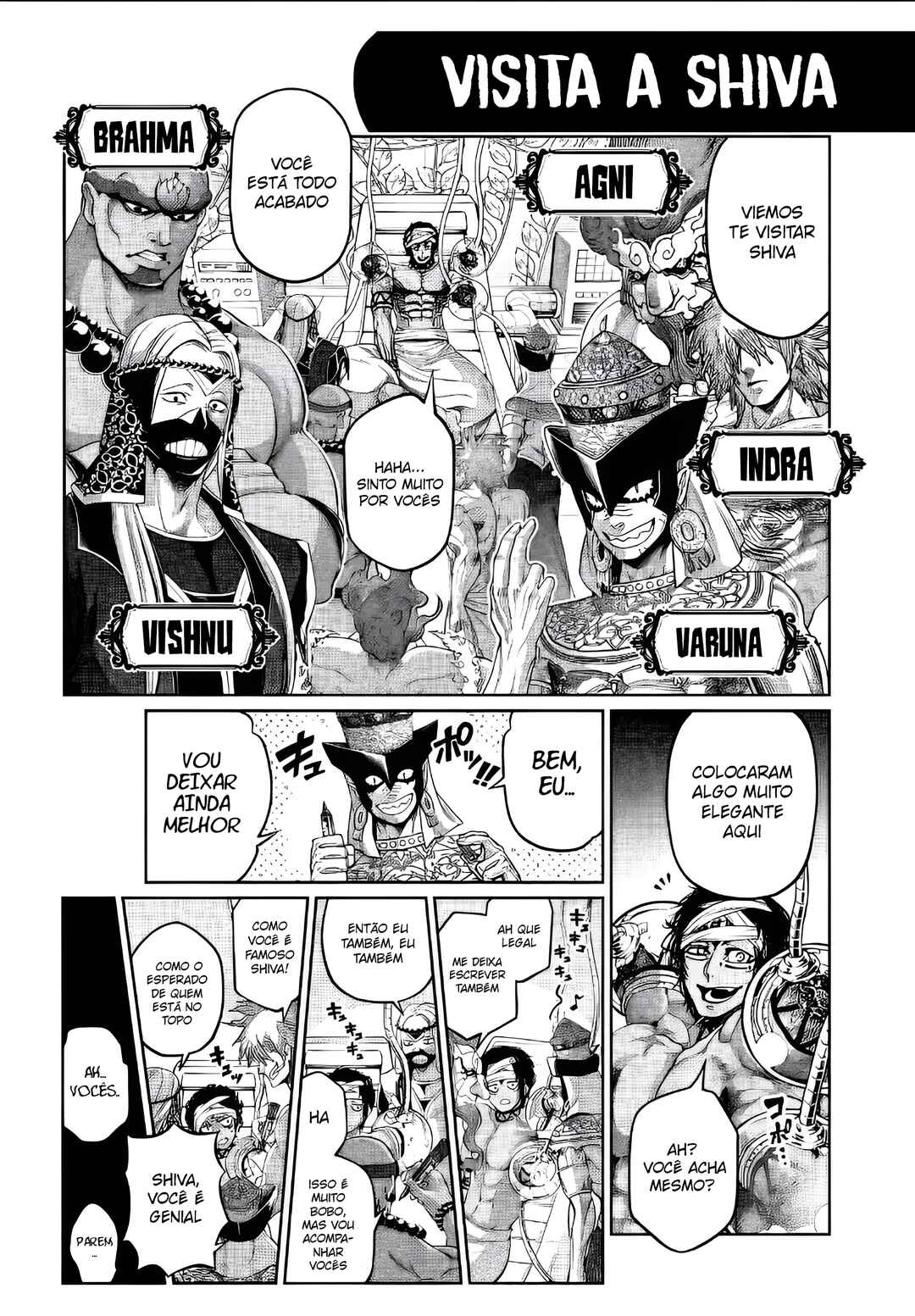 Read Mairimashita Iruma kun PT Manga Online