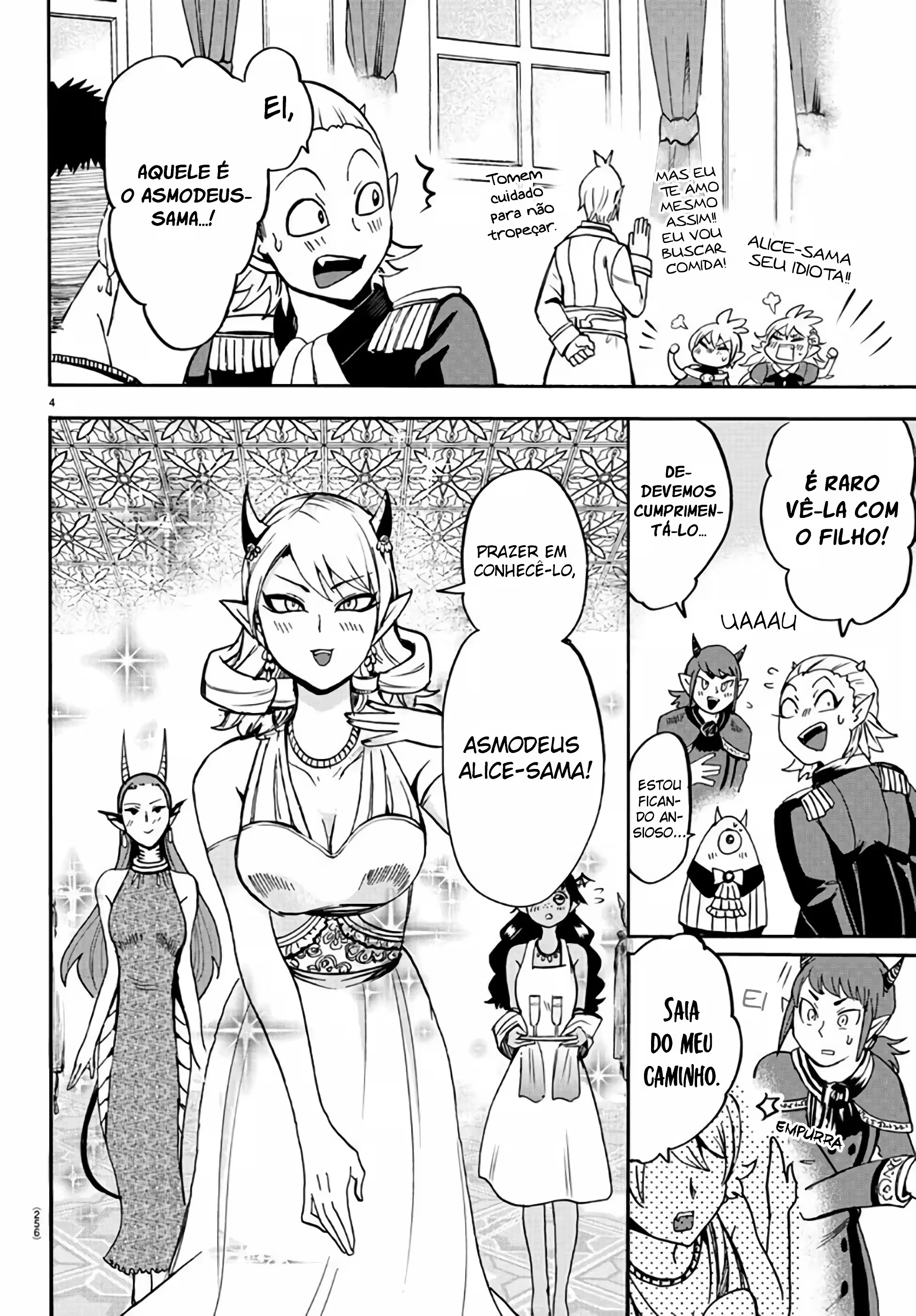 Read Mairimashita Iruma kun PT Manga Online