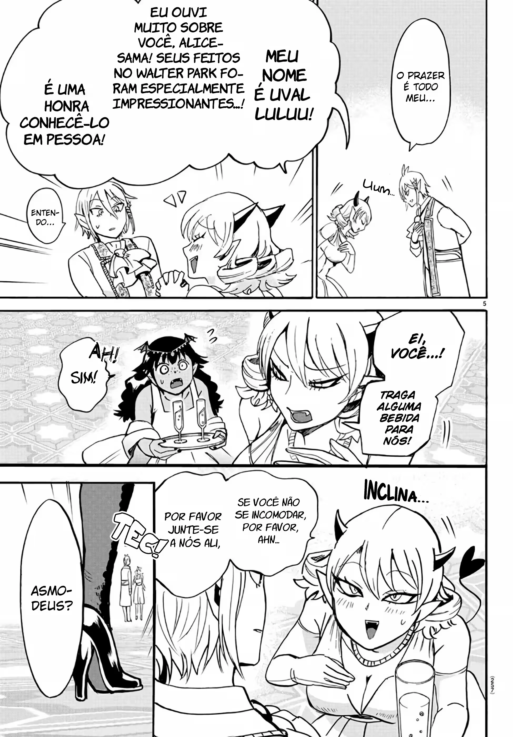 Read Mairimashita Iruma kun PT Manga Online