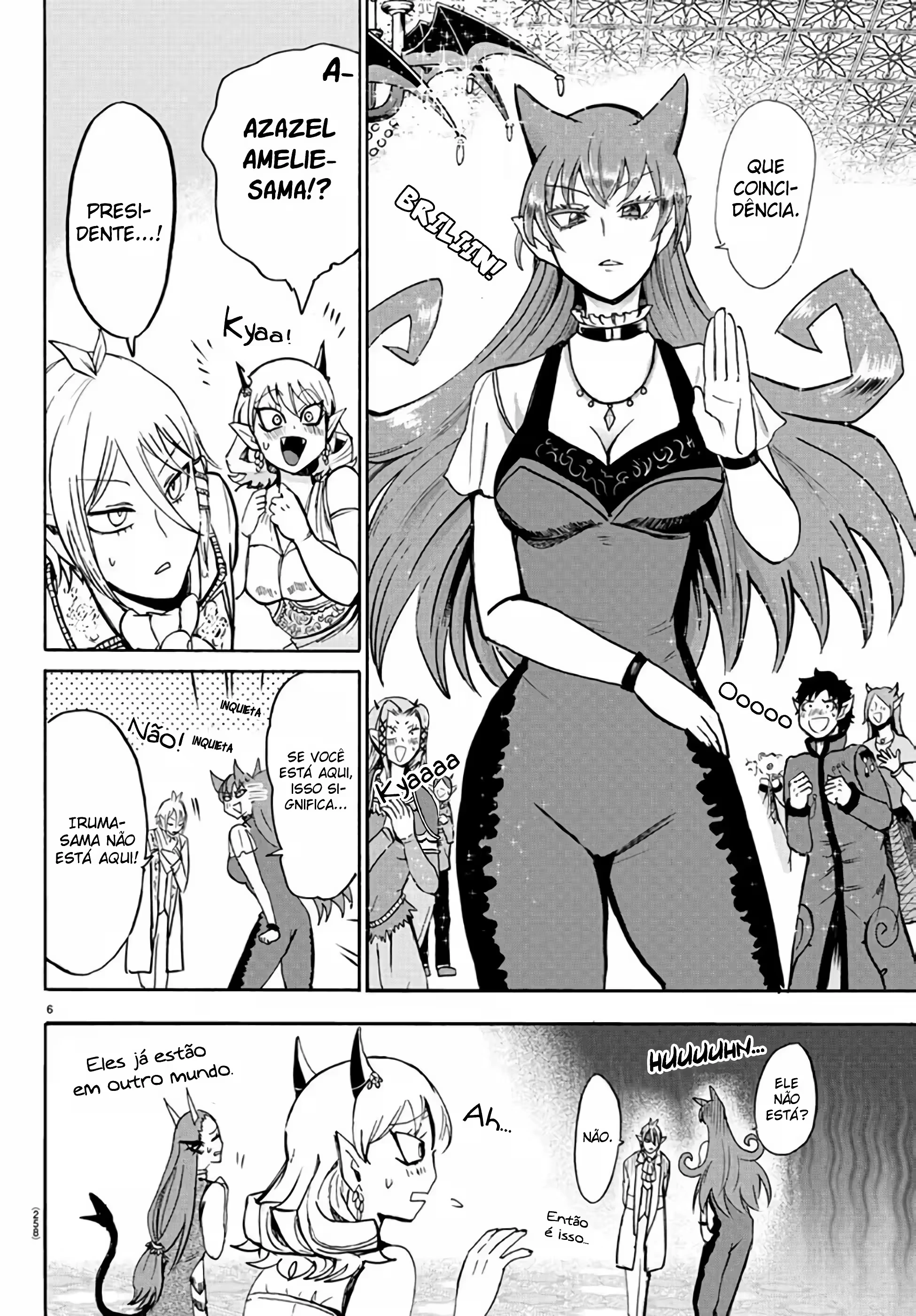 Read Mairimashita Iruma kun PT Manga Online