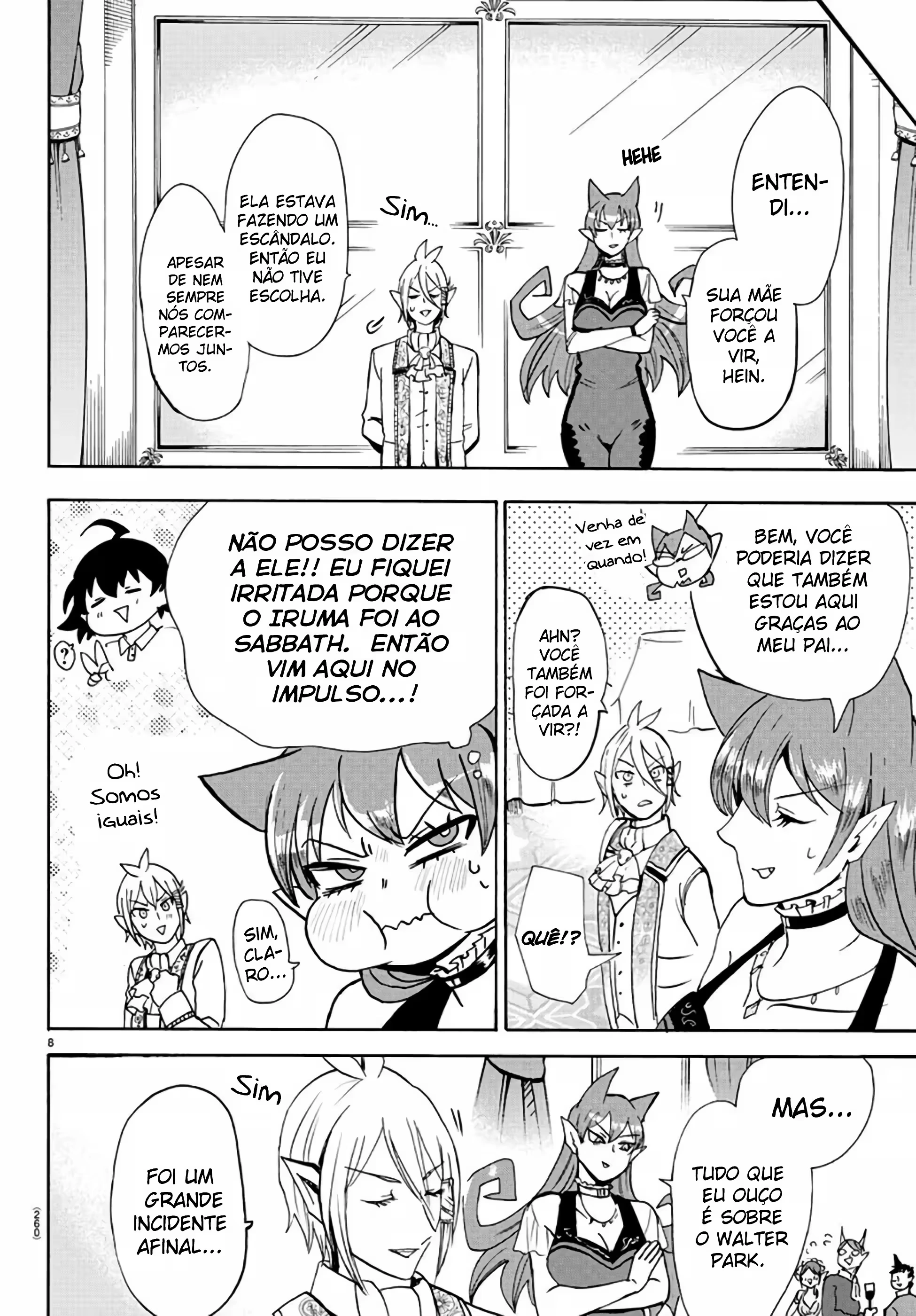 Read Mairimashita Iruma kun PT Manga Online
