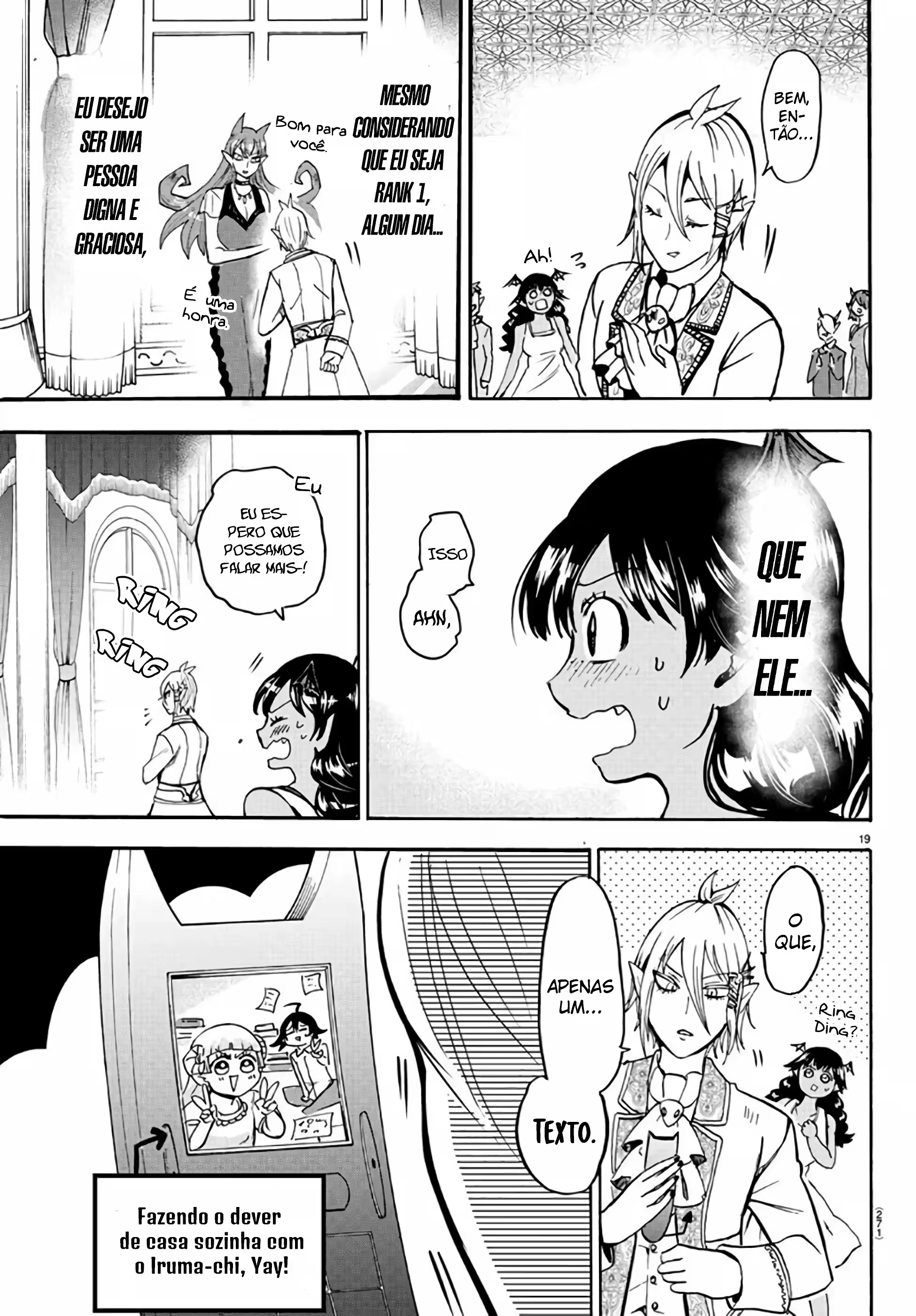 Read Mairimashita Iruma kun PT Manga Online