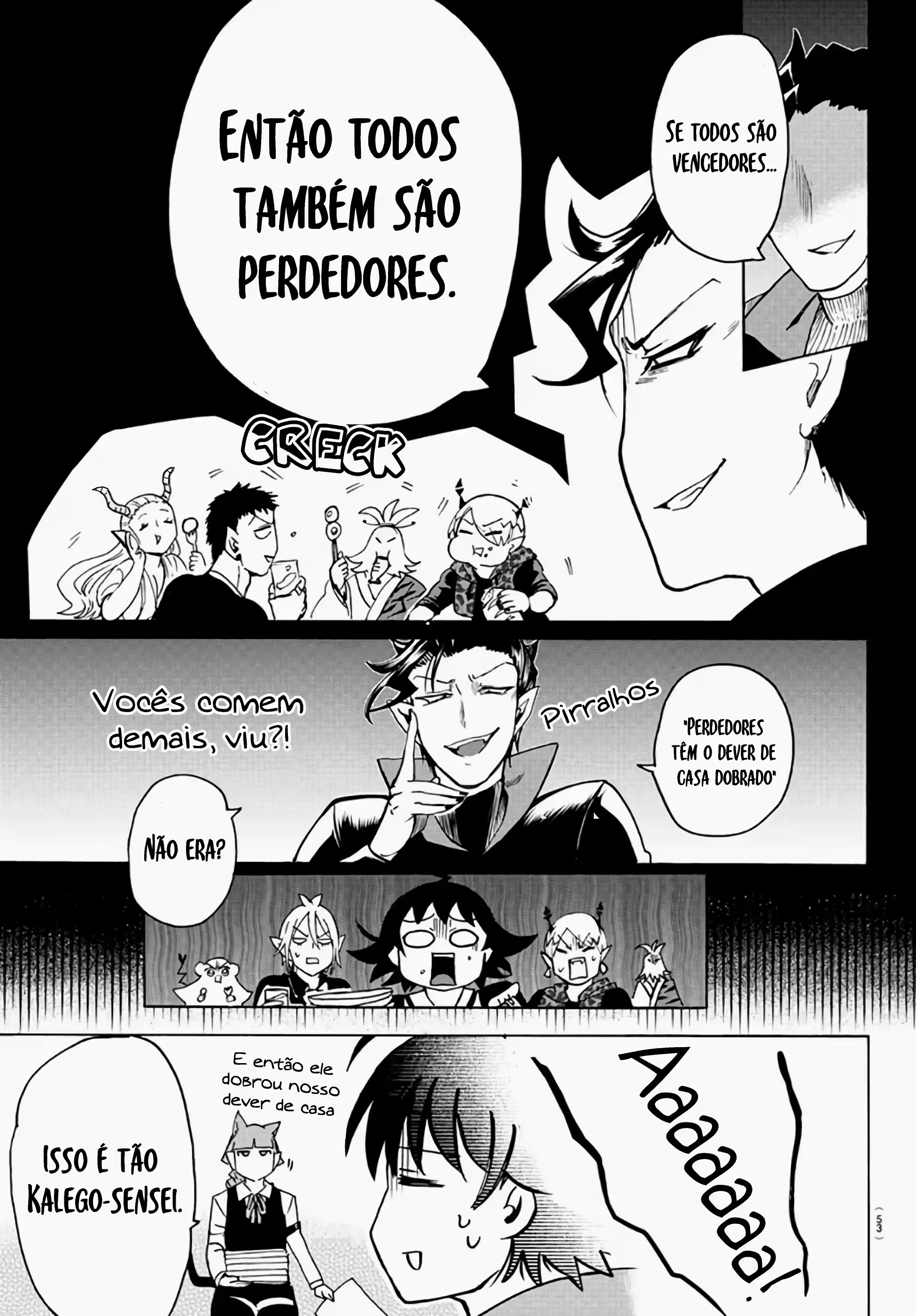Read Mairimashita Iruma kun PT Manga Online