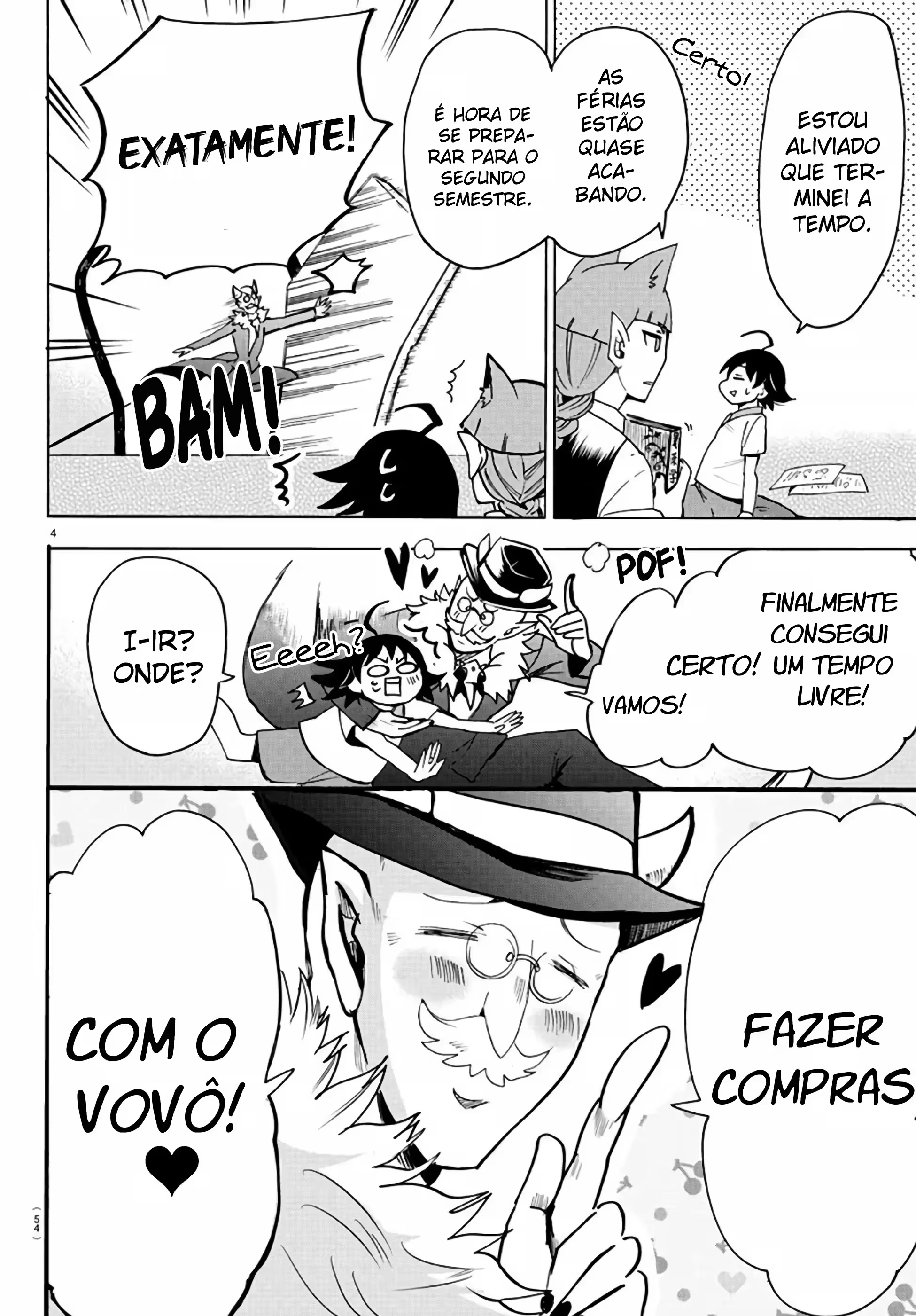 Read Mairimashita Iruma kun PT Manga Online