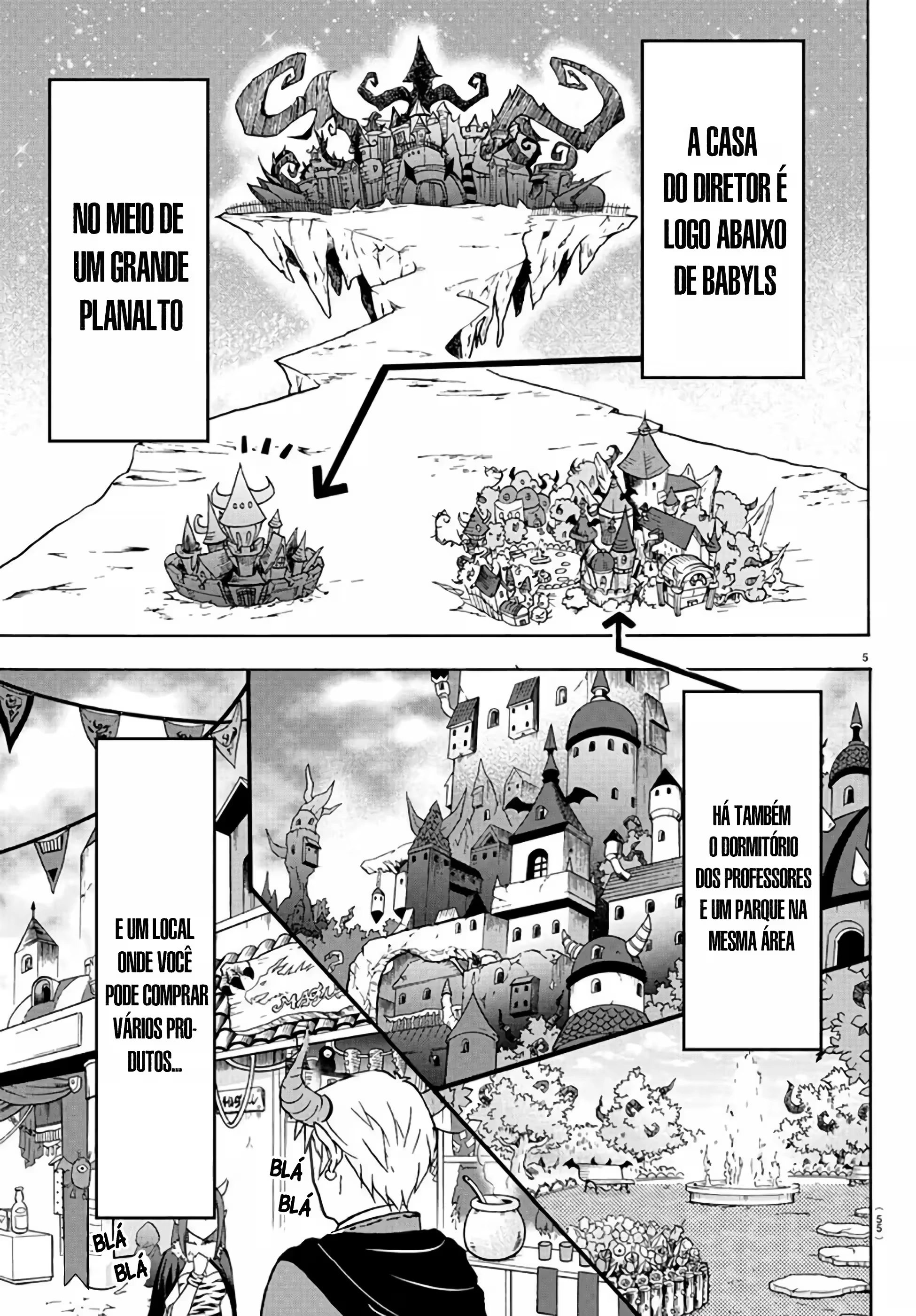 Read Mairimashita Iruma kun PT Manga Online