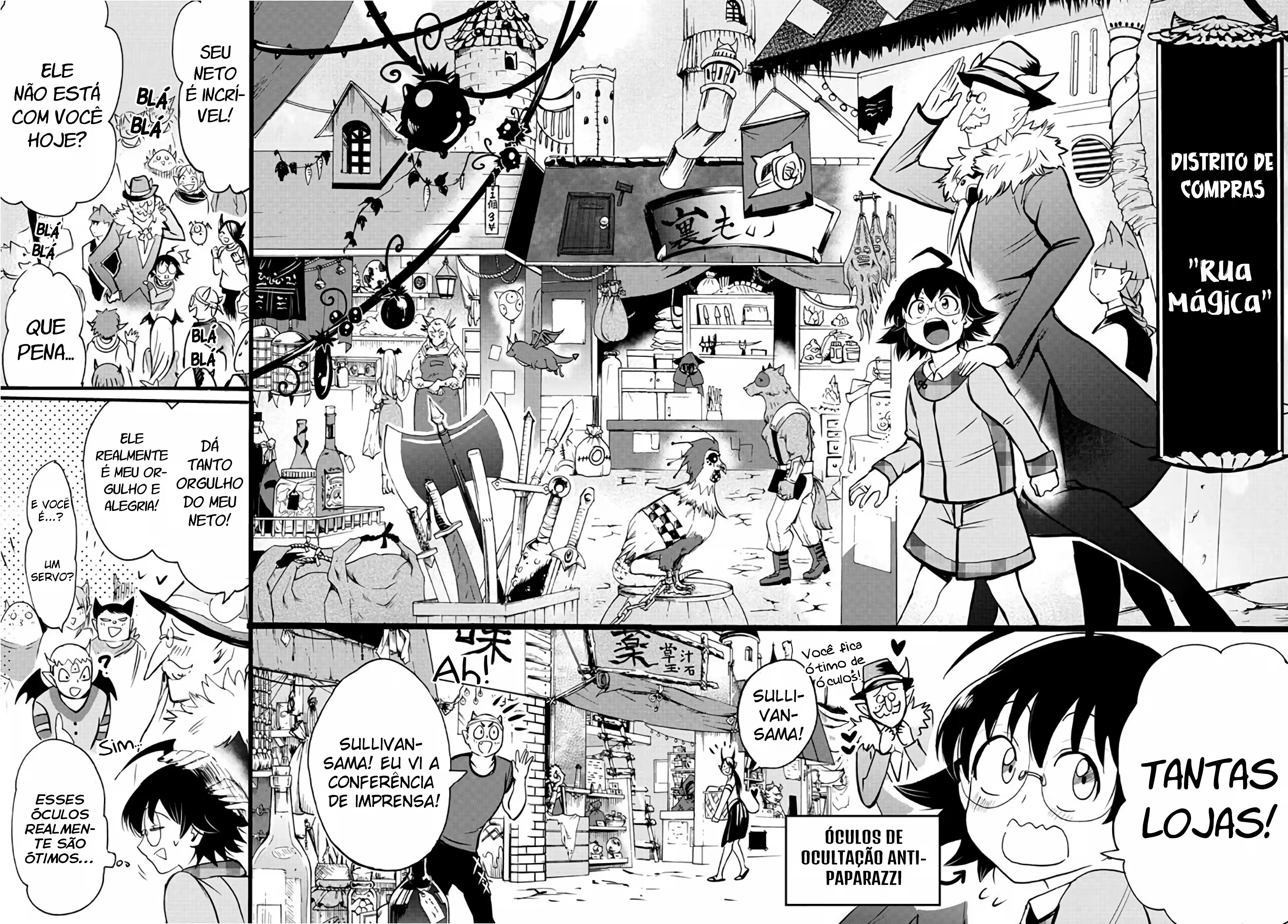 Read Mairimashita Iruma kun PT Manga Online