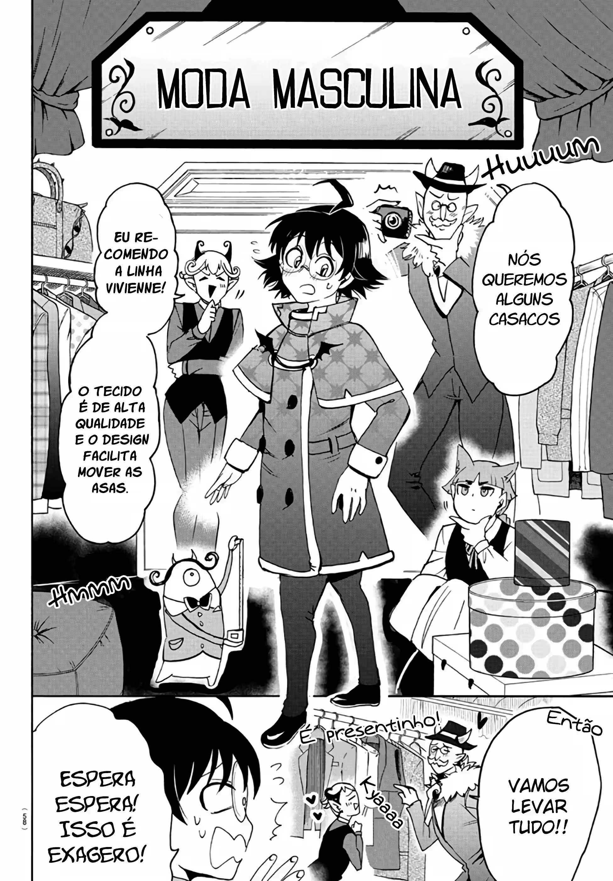 Read Mairimashita Iruma kun PT Manga Online