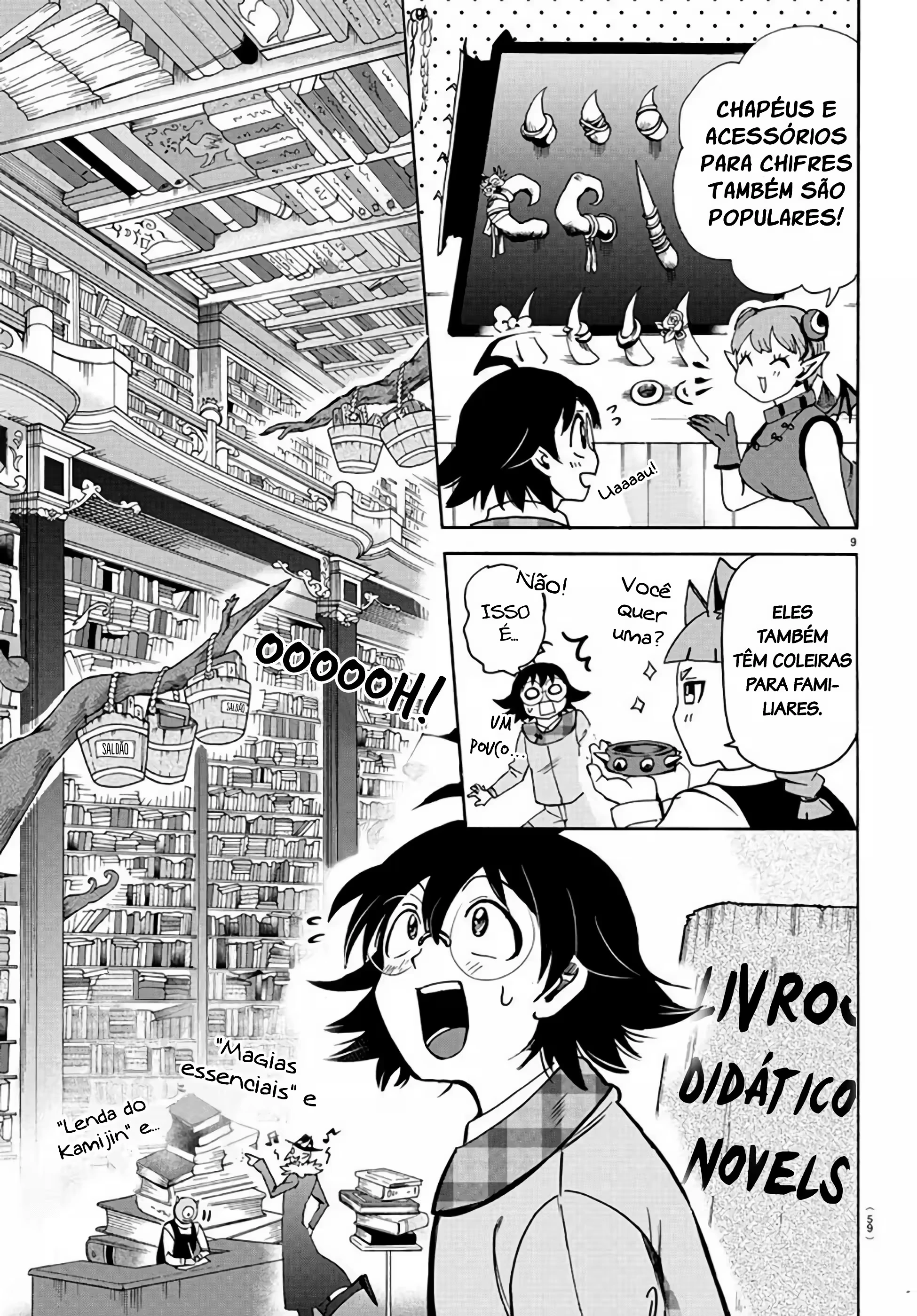 Read Mairimashita Iruma kun PT Manga Online