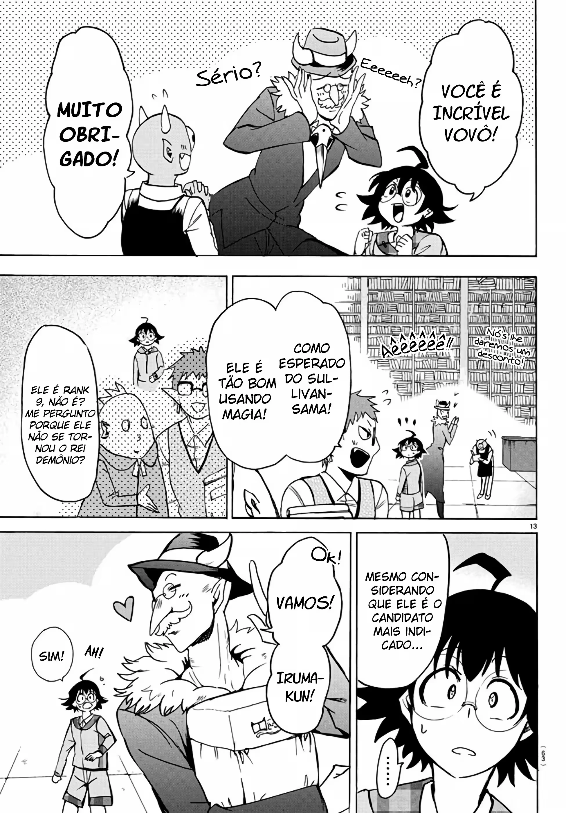 Read Mairimashita Iruma kun PT Manga Online