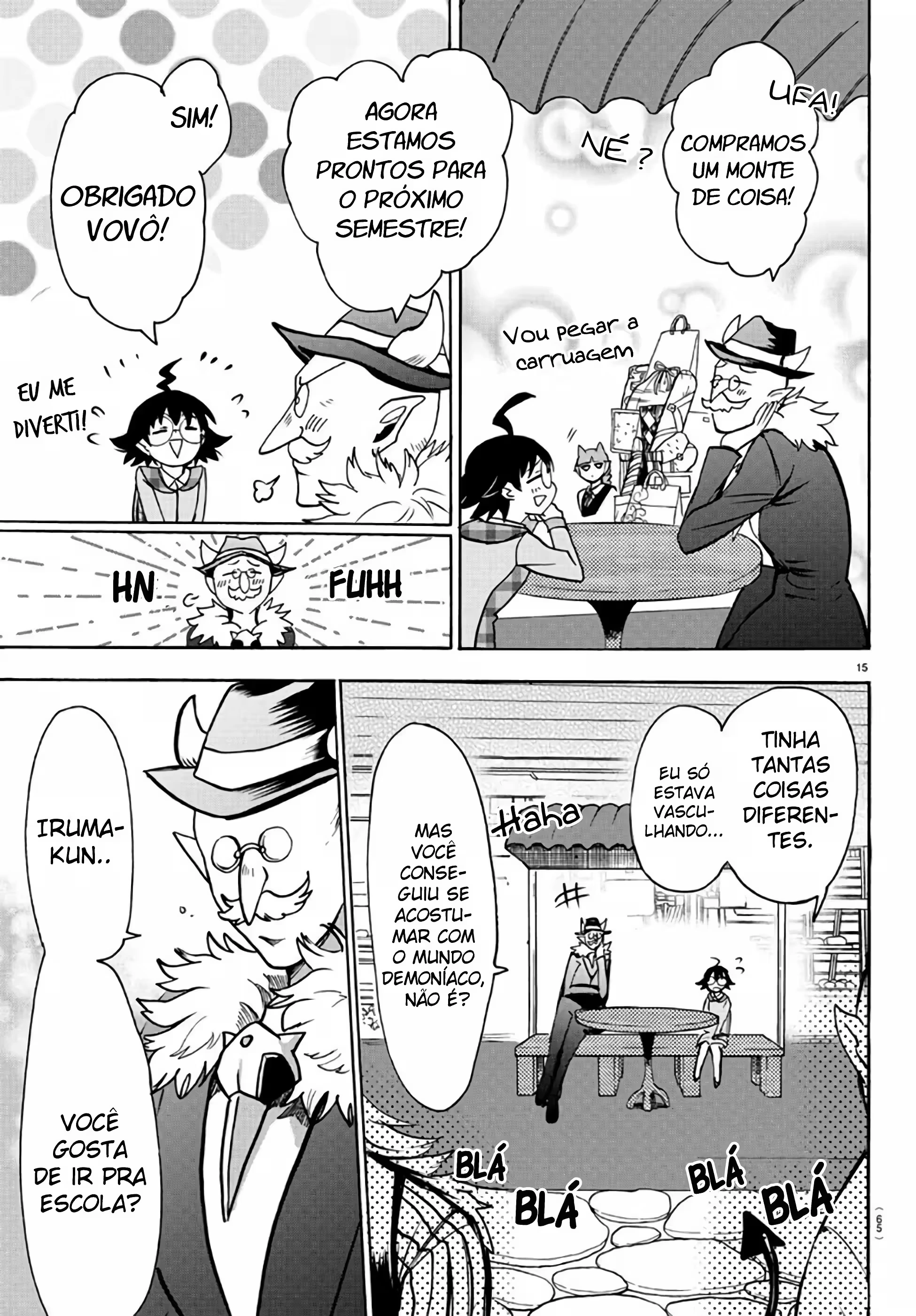 Read Mairimashita Iruma kun PT Manga Online