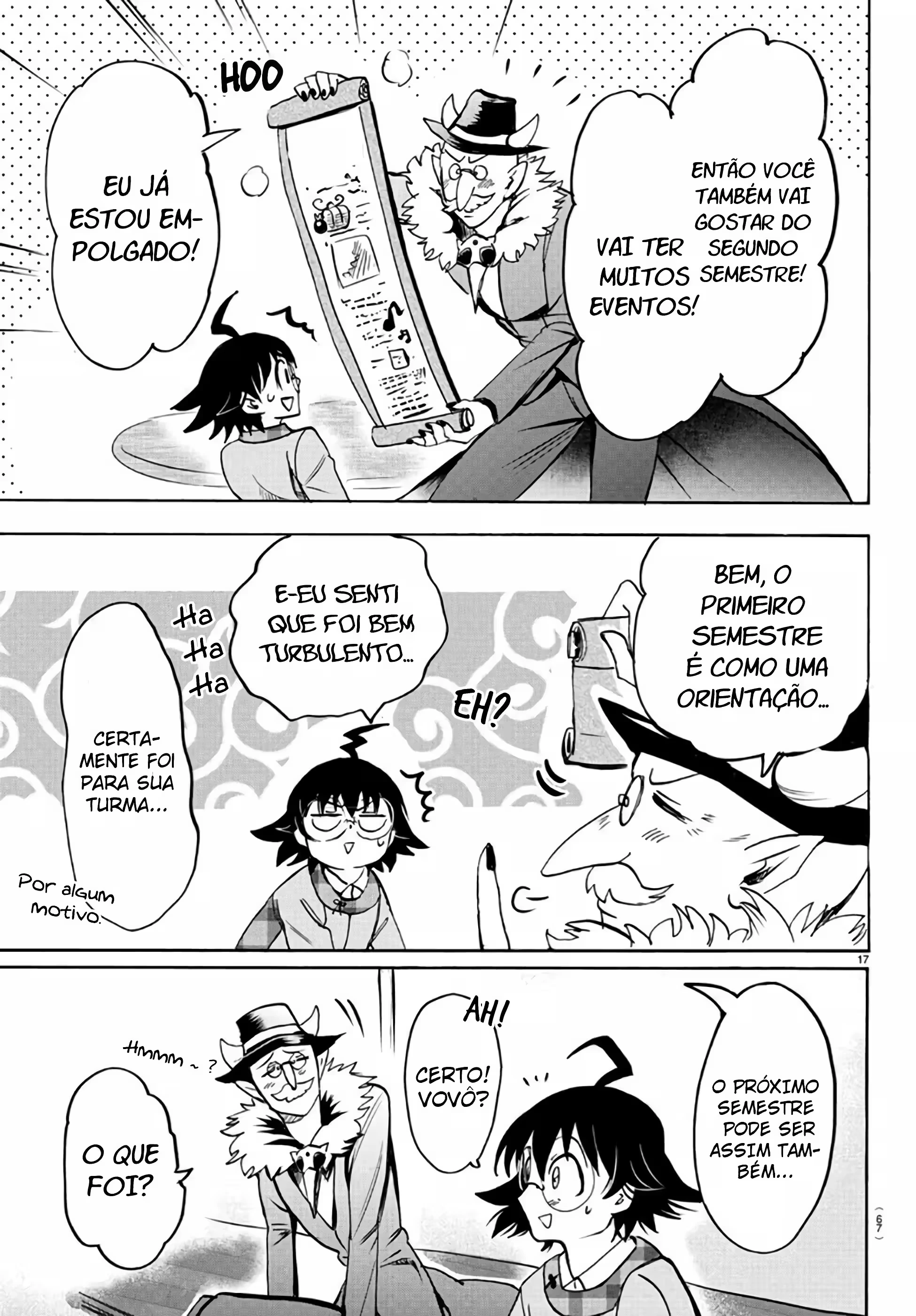 Read Mairimashita Iruma kun PT Manga Online