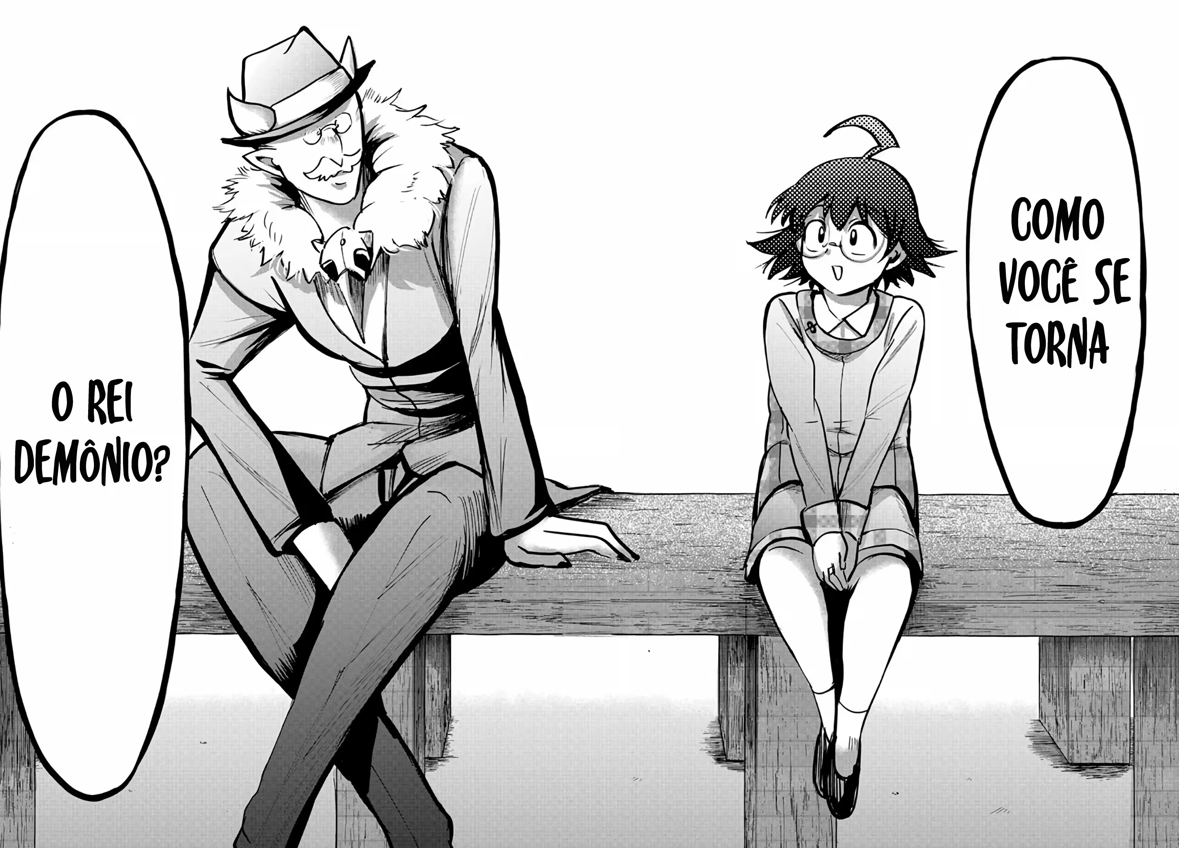 Read Mairimashita Iruma kun PT Manga Online