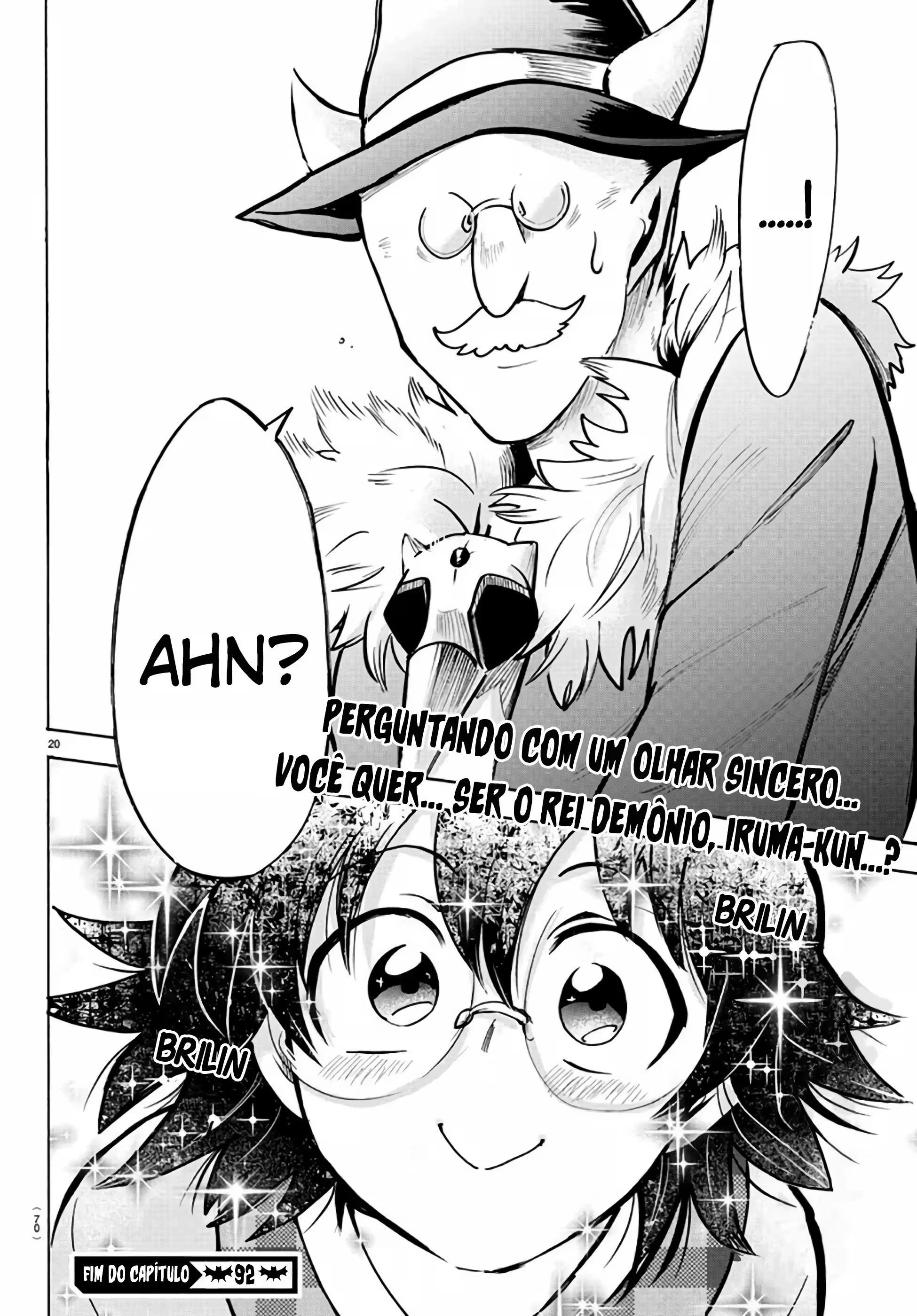 Read Mairimashita Iruma kun PT Manga Online