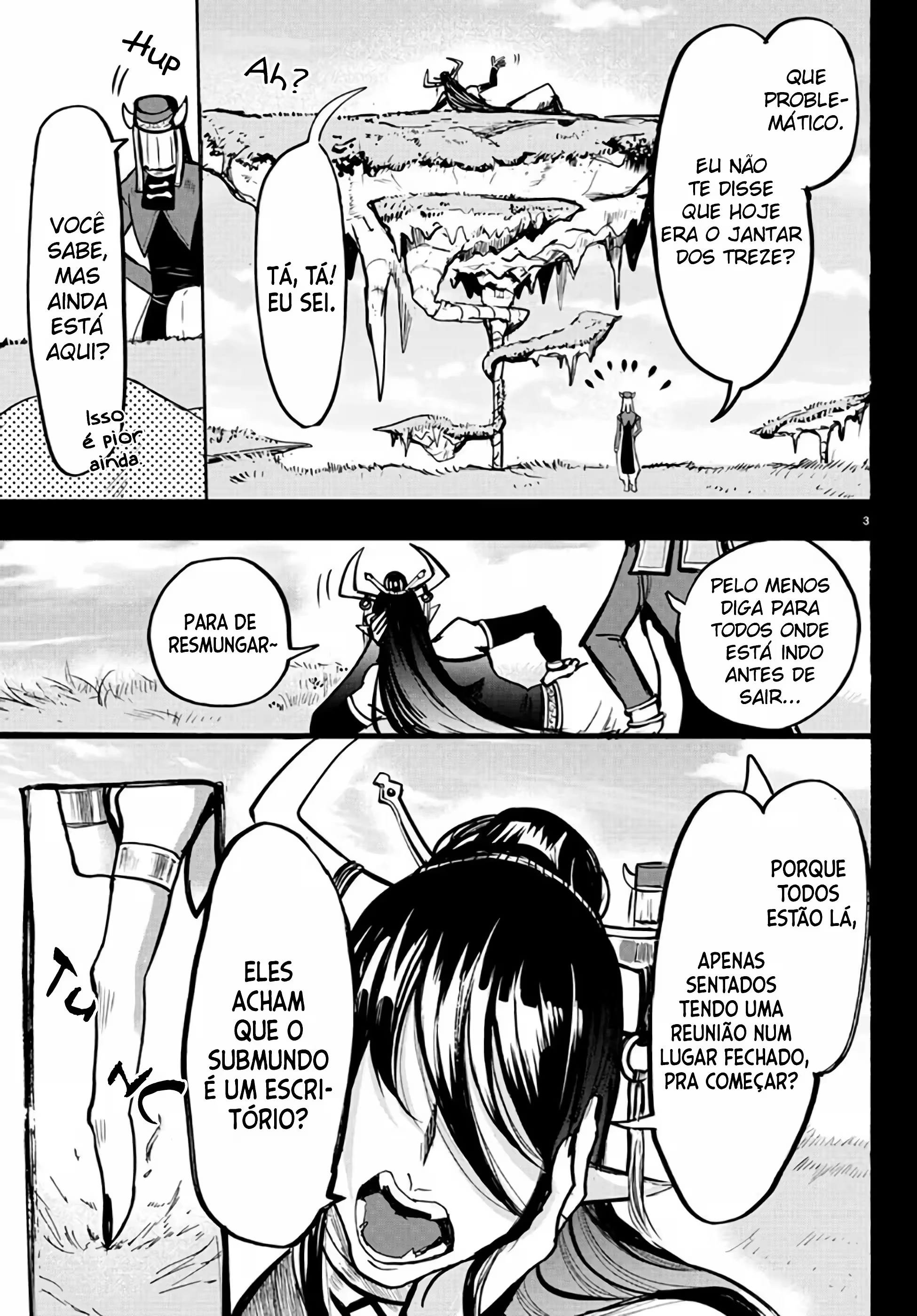 Read Mairimashita Iruma kun PT Manga Online