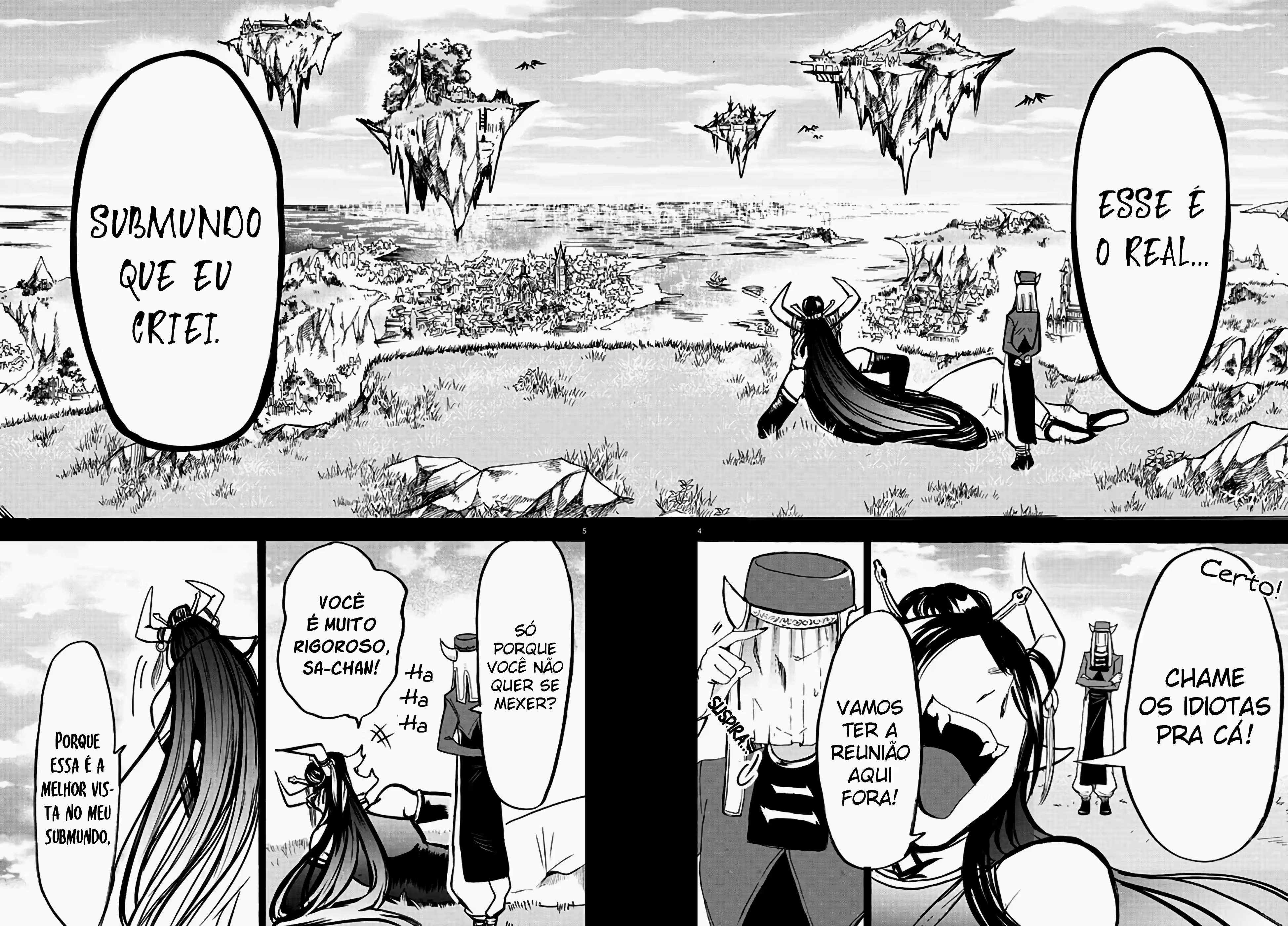 Read Mairimashita Iruma kun PT Manga Online